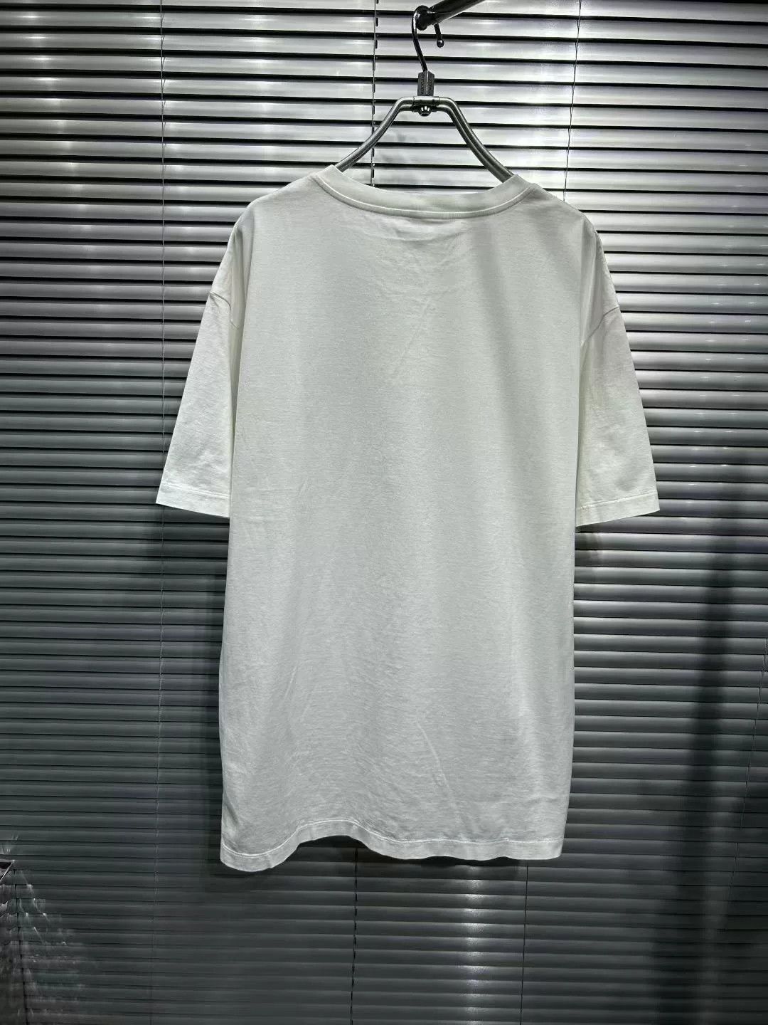 Celine CELINE Triomphe Embroidered Logo T-Shirt L Size US L / EU 52-54 / 3 - 3 Thumbnail