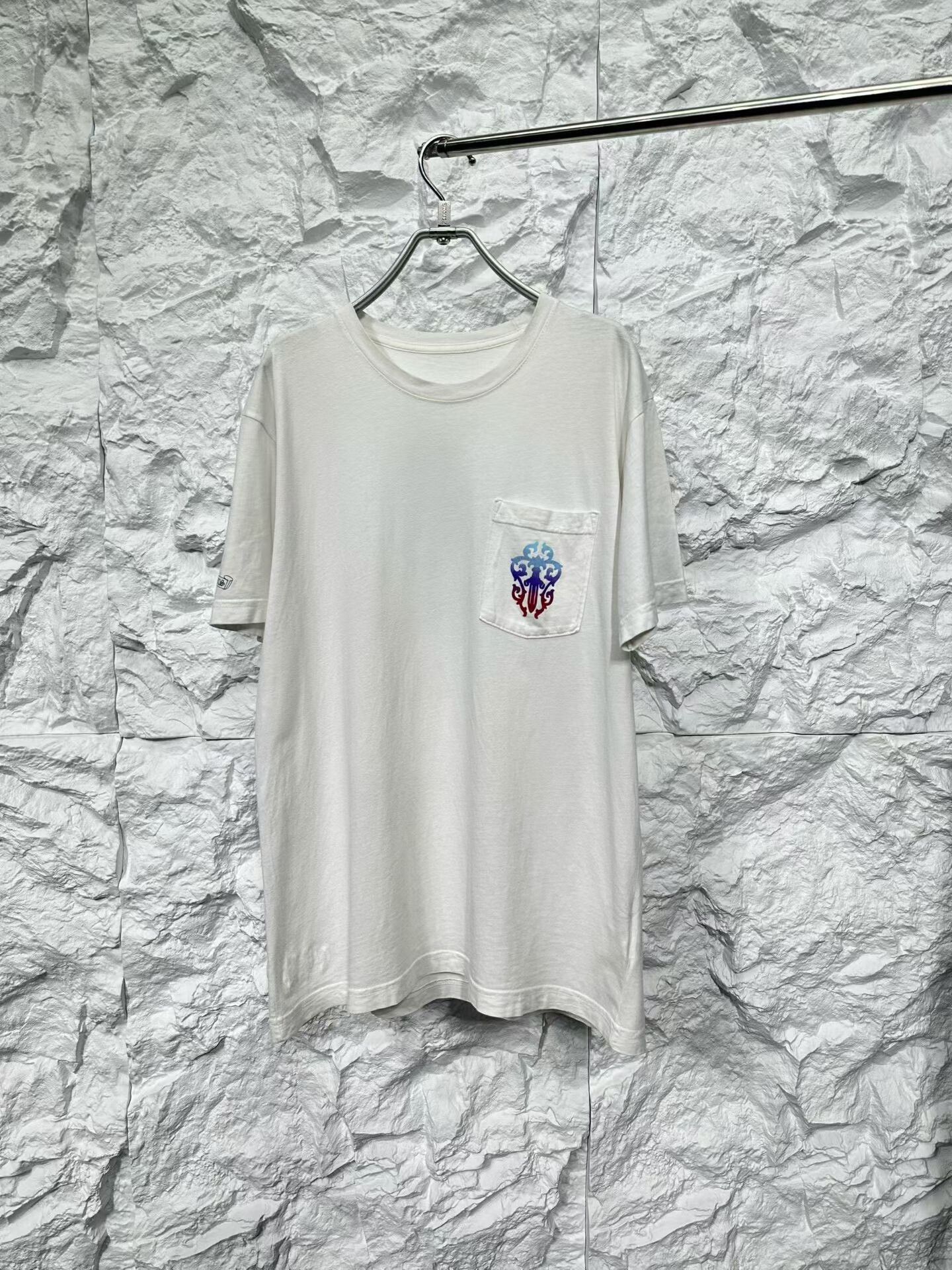 Chrome Hearts CHROME HEARTS Gradient Horseshoe Dagger T-Shirt Size L Size US L / EU 52-54 / 3 - 2 Thumbnail