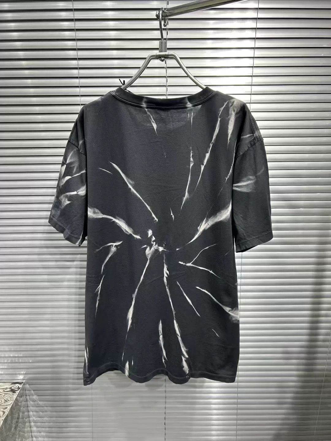 Celine Celine Tie-Dye Logo T-Shirt M Size US M / EU 48-50 / 2 - 3 Thumbnail
