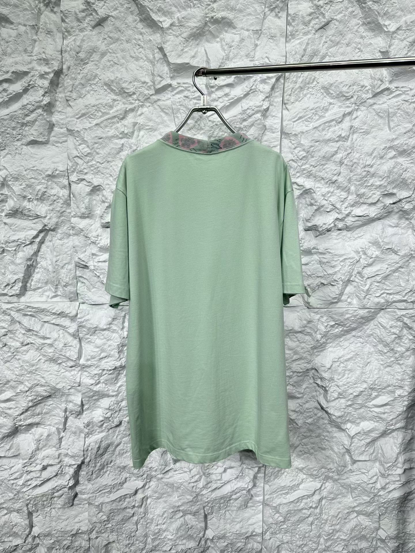 Dior Dior Logo Pocket T-Shirt Mint XL Size US XL / EU 56 / 4 - 3 Thumbnail