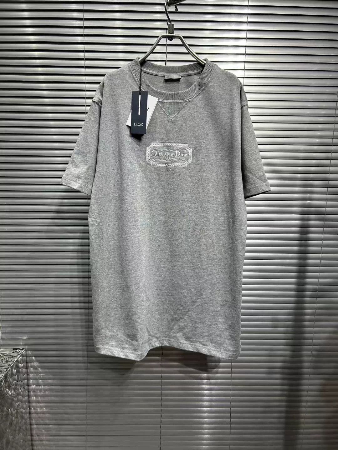 Dior Dior Couture Embroidered Logo T-Shirt XL Size US XL / EU 56 / 4 - 2 Thumbnail