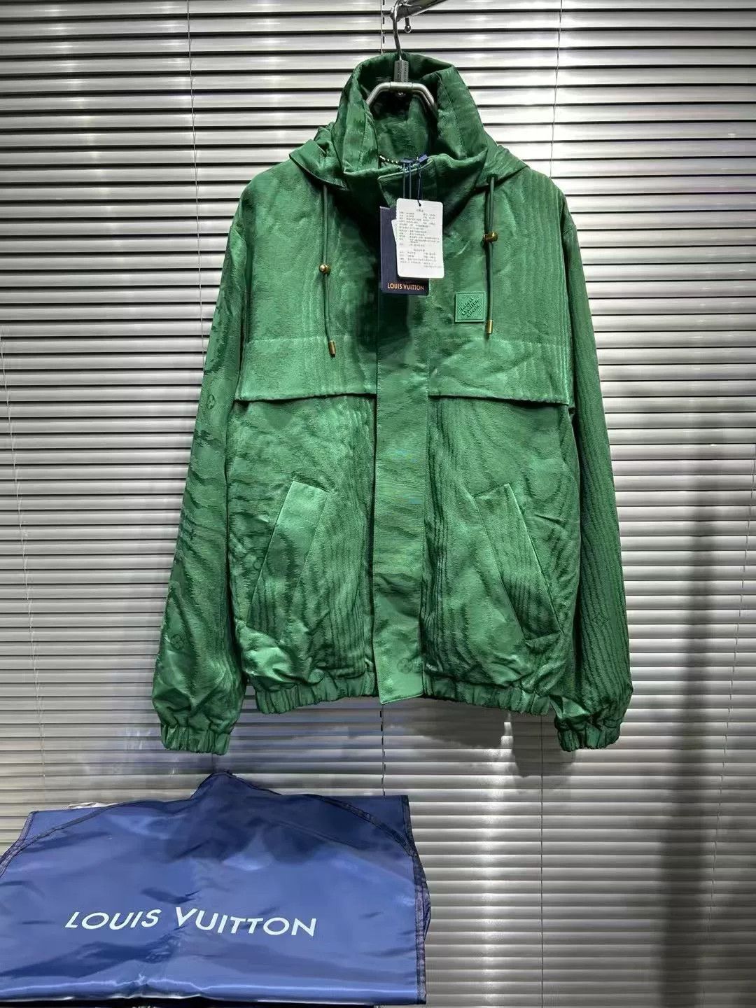 Louis Vuitton Louis Vuitton Moire Jacquard Windbreaker Size 46 Size US S / EU 44-46 / 1 - 2 Thumbnail