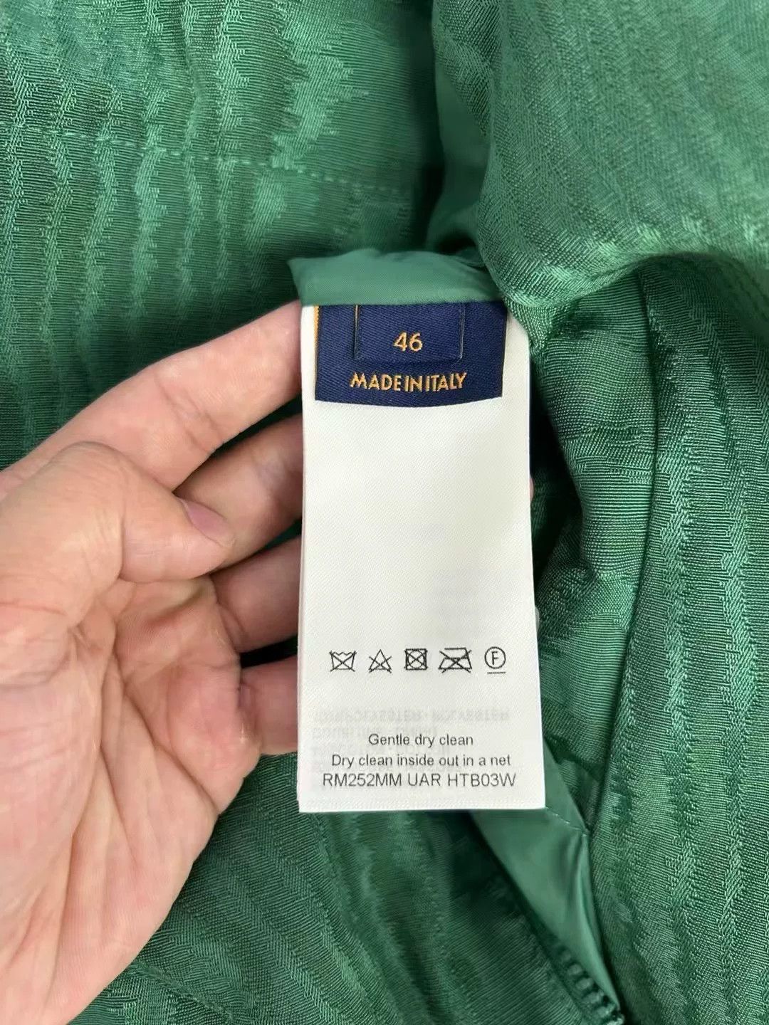 Louis Vuitton Louis Vuitton Moire Jacquard Windbreaker Size 46 Size US S / EU 44-46 / 1 - 5 Thumbnail