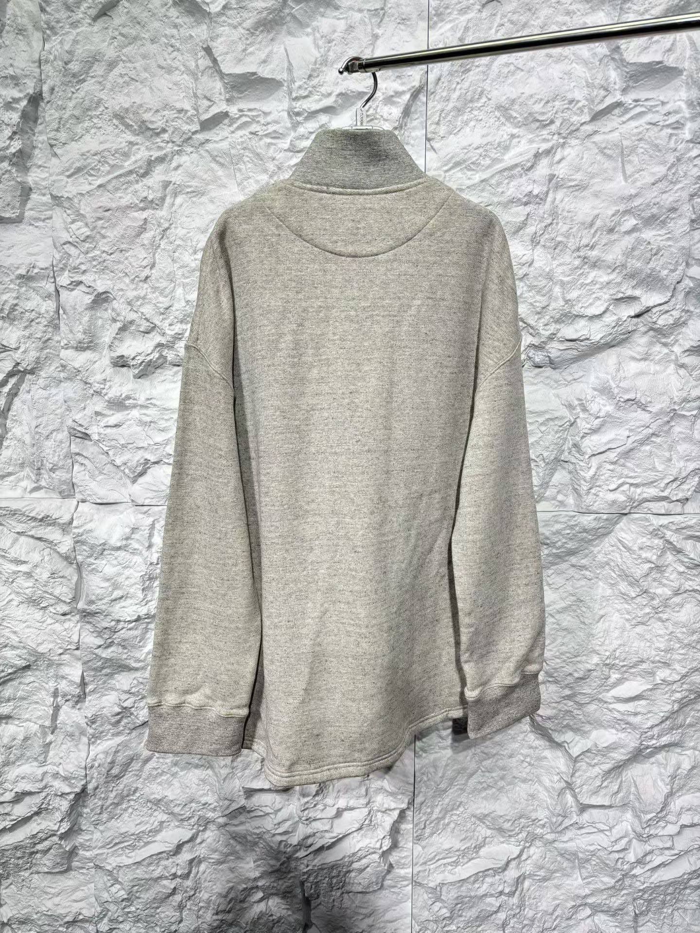 Loewe Loewe Embroidered Logo Polo Sweatshirt M Size US M / EU 48-50 / 2 - 3 Thumbnail