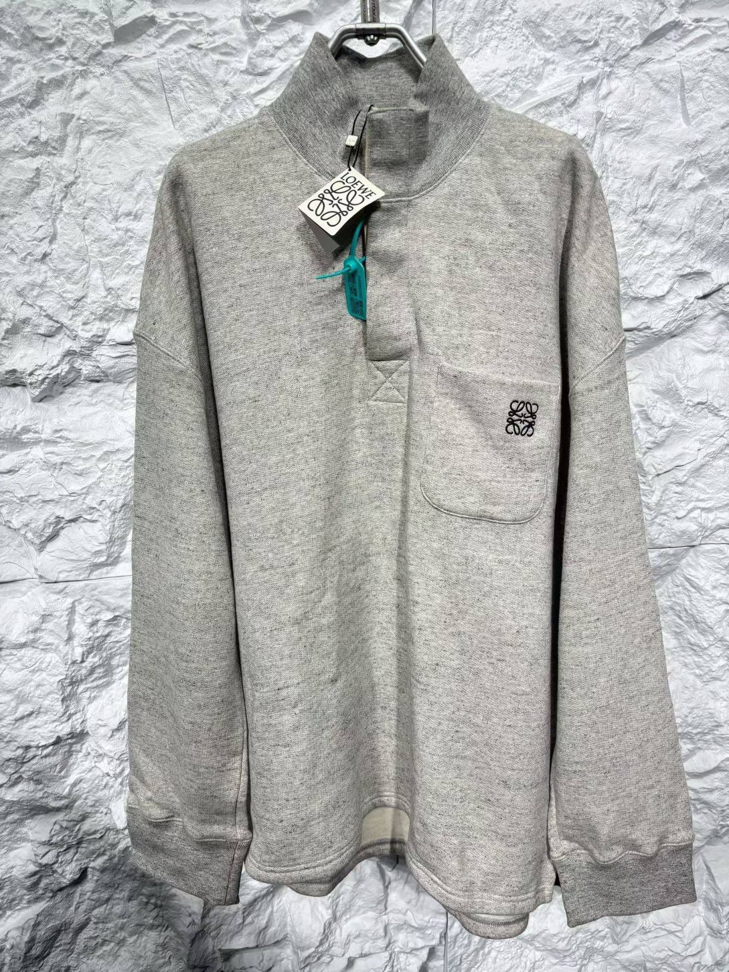 Loewe Loewe Embroidered Logo Polo Sweatshirt M Size US M / EU 48-50 / 2 - 4 Thumbnail