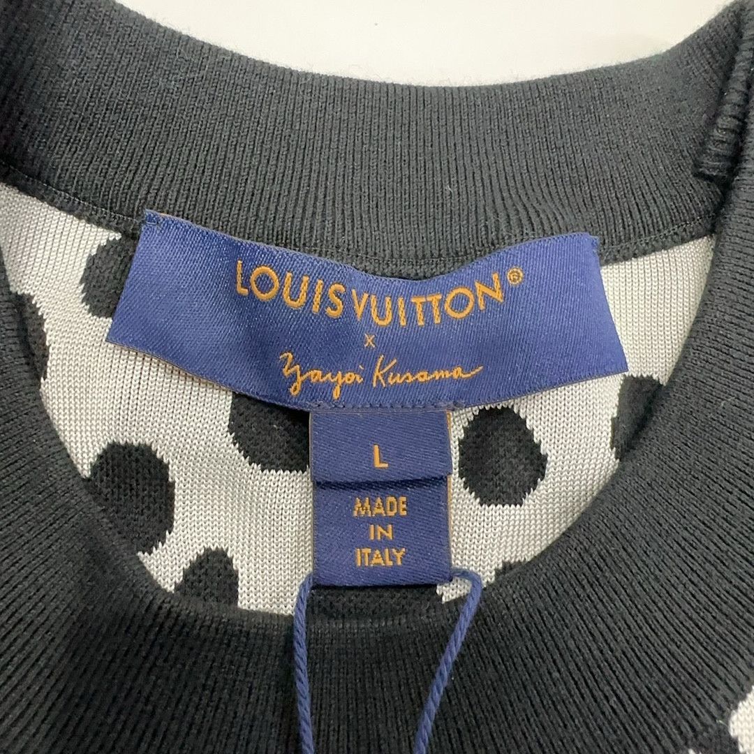 Louis Vuitton Louis Vuitton x Yayoi Kusama Polka Dot Sweater Size L Size L / US 10 / IT 46 - 5 Thumbnail
