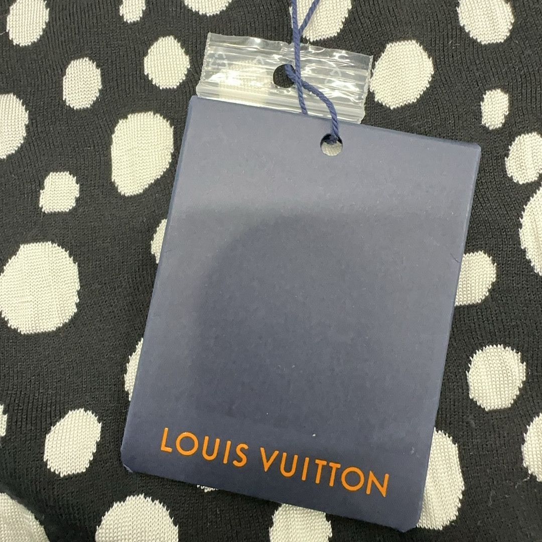 Louis Vuitton Louis Vuitton x Yayoi Kusama Polka Dot Sweater Size L Size L / US 10 / IT 46 - 4 Thumbnail