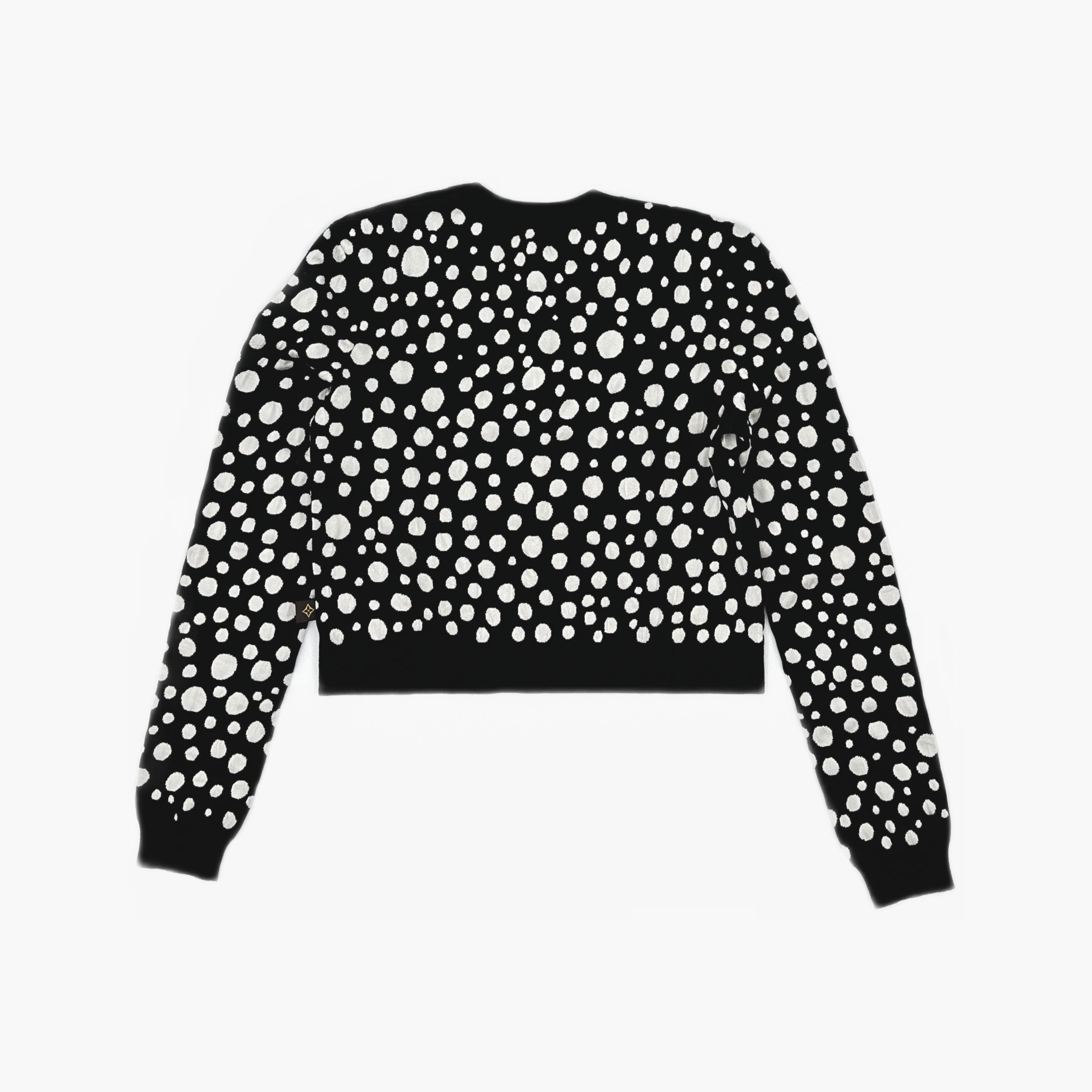 Louis Vuitton Louis Vuitton x Yayoi Kusama Polka Dot Sweater Size L Size L / US 10 / IT 46 - 2 Thumbnail