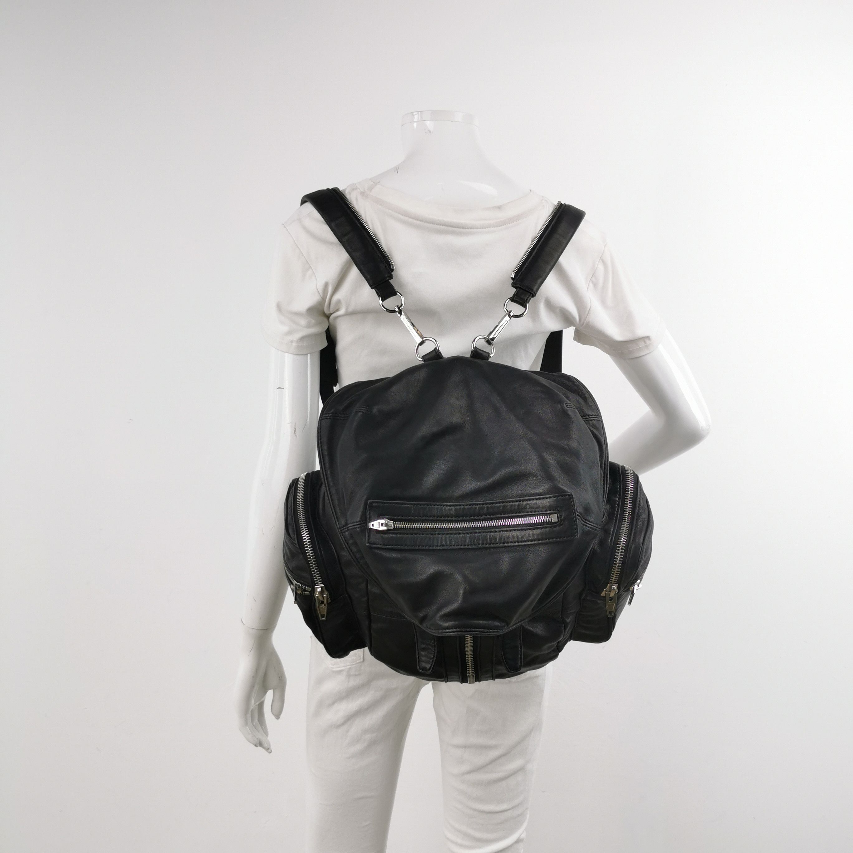 Alexander Wang Alexander Wang Women os Backpacks Size ONE SIZE - 2 Thumbnail