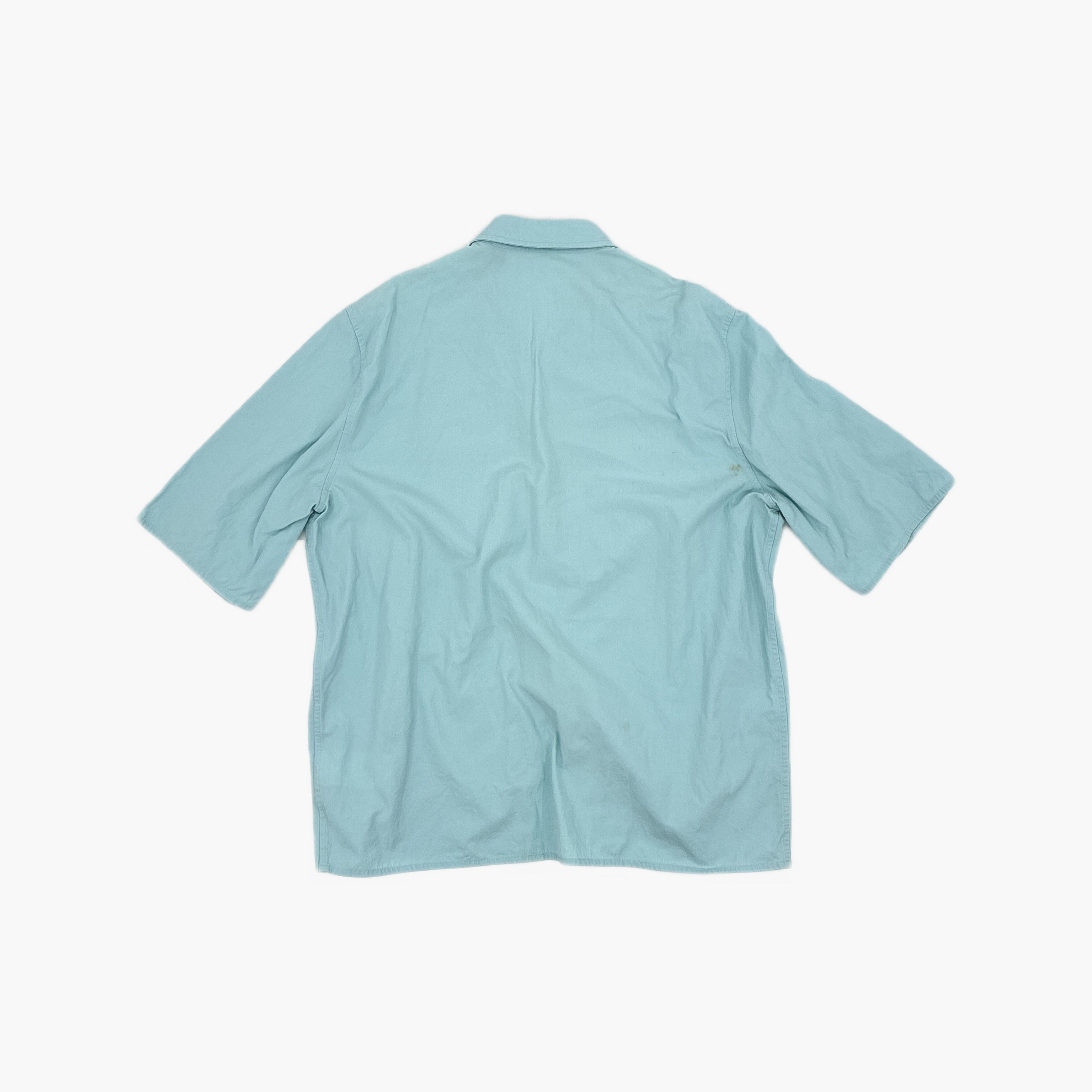 Louis Vuitton Louis Vuitton FW23 Hands Logo Short Sleeve Shirt L Size US L / EU 52-54 / 3 - 2 Thumbnail