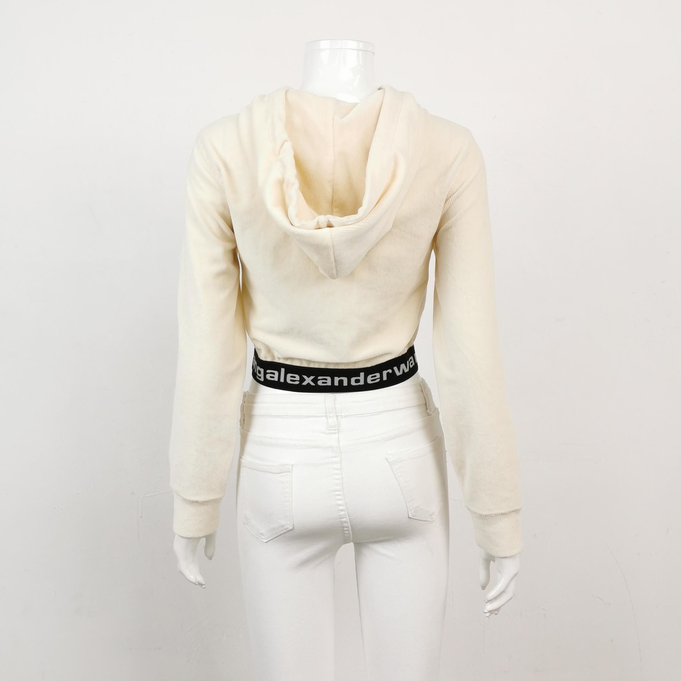 Alexander Wang Alexander Wang Women m Hoodies Size M / US 6-8 / IT 42-44 - 2 Thumbnail