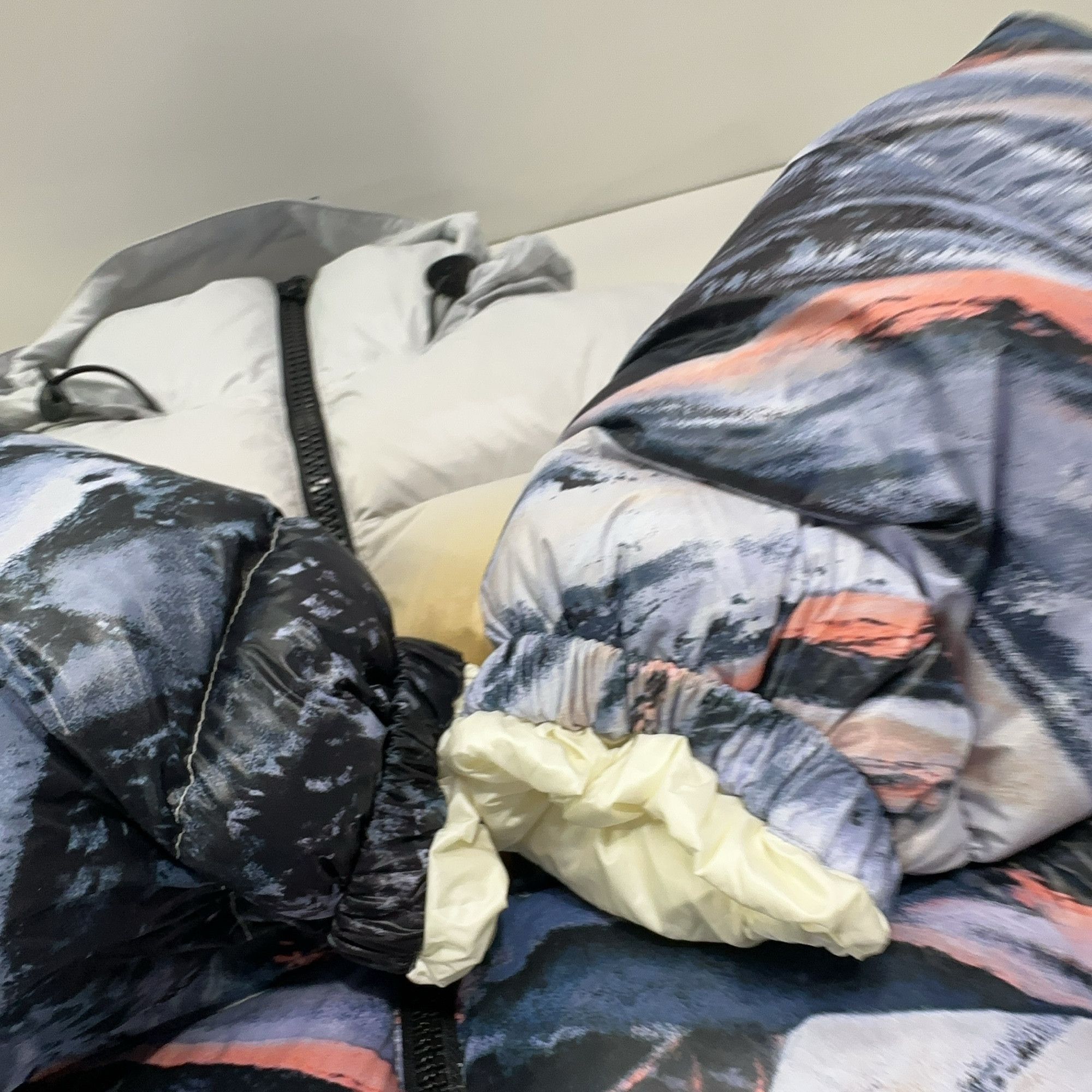 Louis Vuitton Louis Vuitton Landscape Print Down Jacket 34 Size XXS / US 00 / IT 34 - 9 Thumbnail