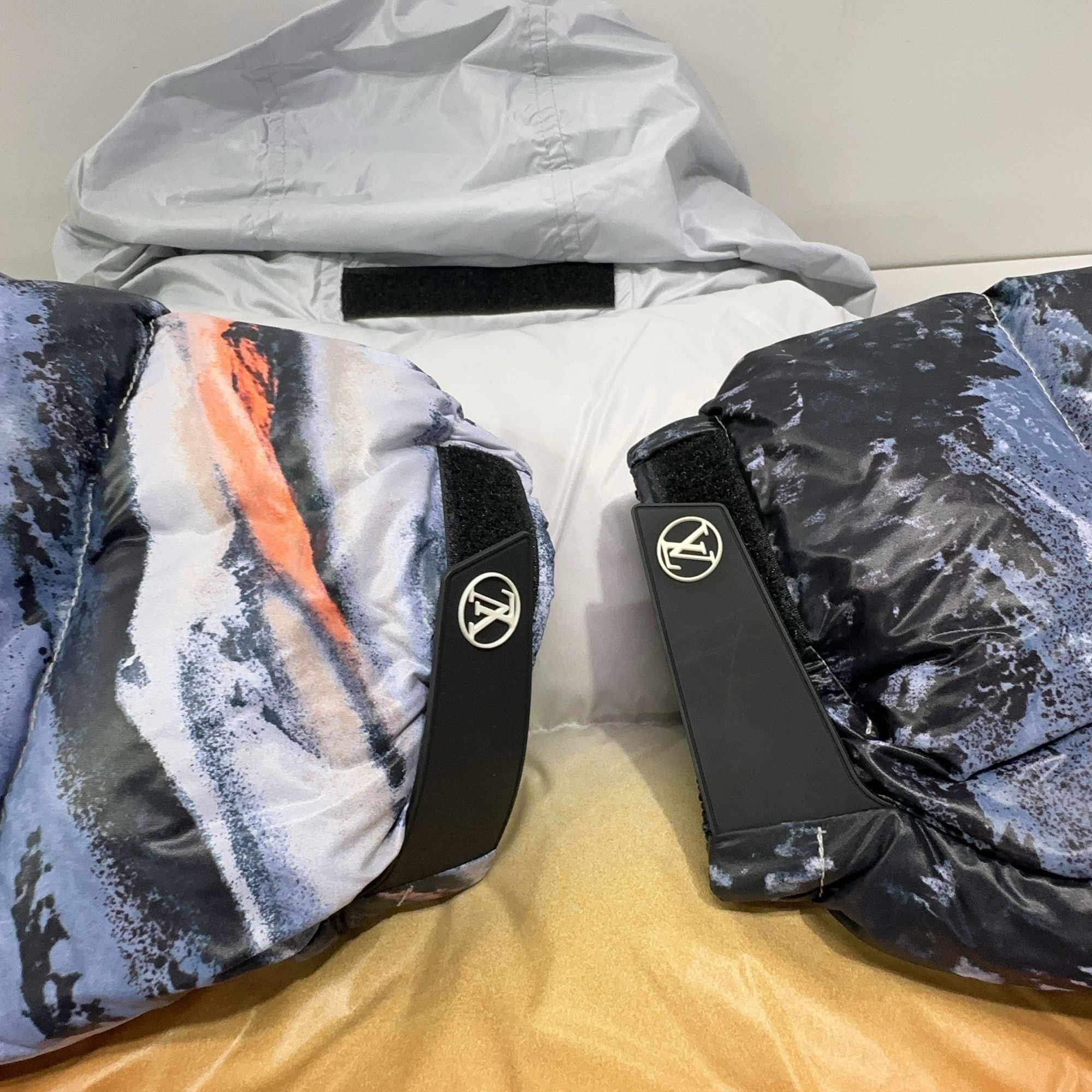 Louis Vuitton Louis Vuitton Landscape Print Down Jacket 34 Size XXS / US 00 / IT 34 - 10 Thumbnail