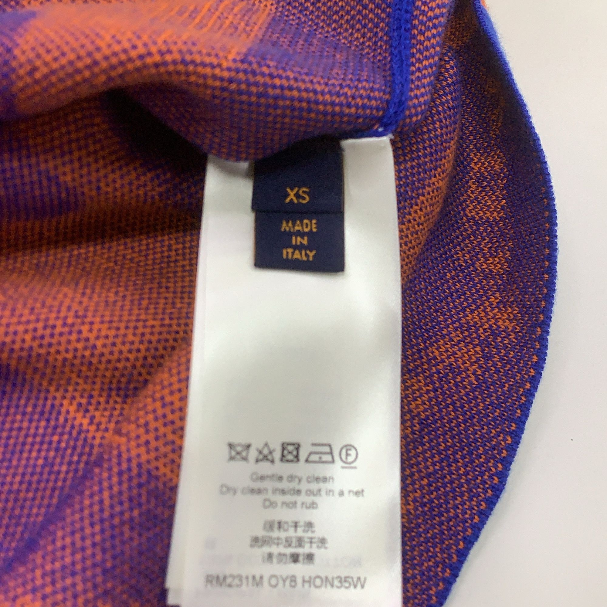 Louis Vuitton Louis Vuitton SS23 Saxophone Graphic Knit T-Shirt XS Size US XS / EU 42 / 0 - 3 Thumbnail