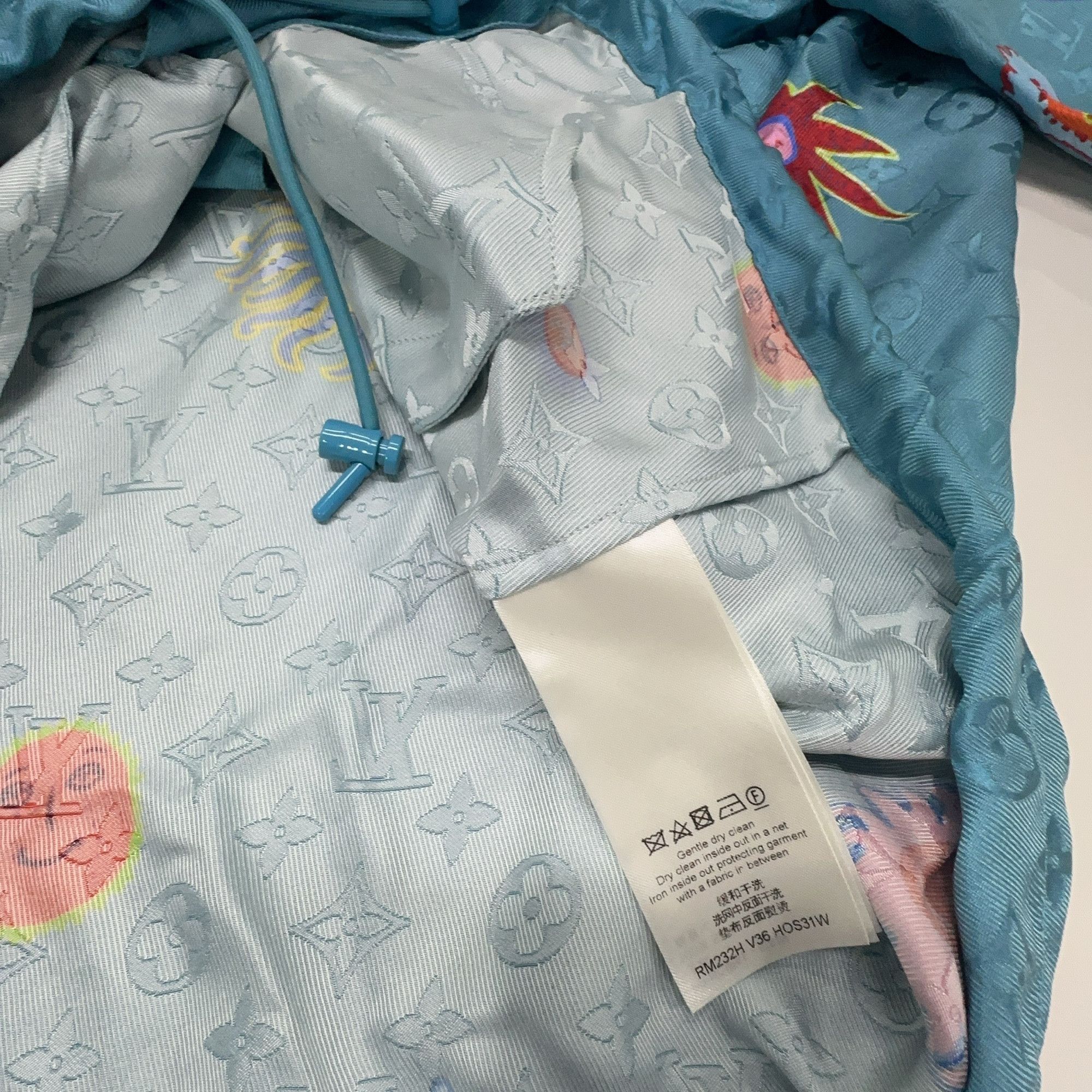 Louis Vuitton Louis Vuitton x Yayoi Kusama Faces Silk Shirt M Size US M / EU 48-50 / 2 - 3 Thumbnail