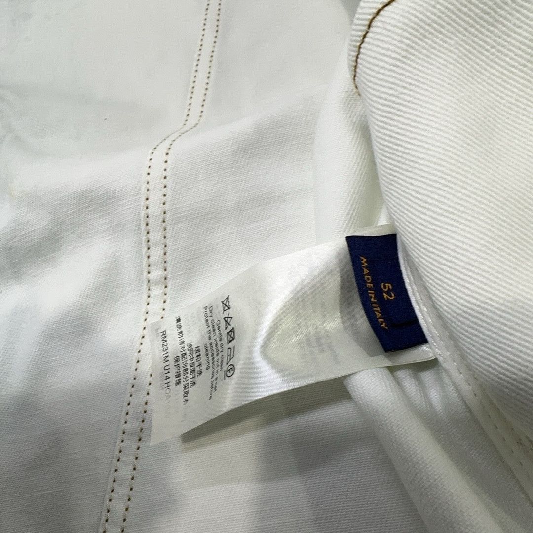 Louis Vuitton Louis Vuitton Spray Effect Denim Jacket Size 52 Size US L / EU 52-54 / 3 - 5 Thumbnail