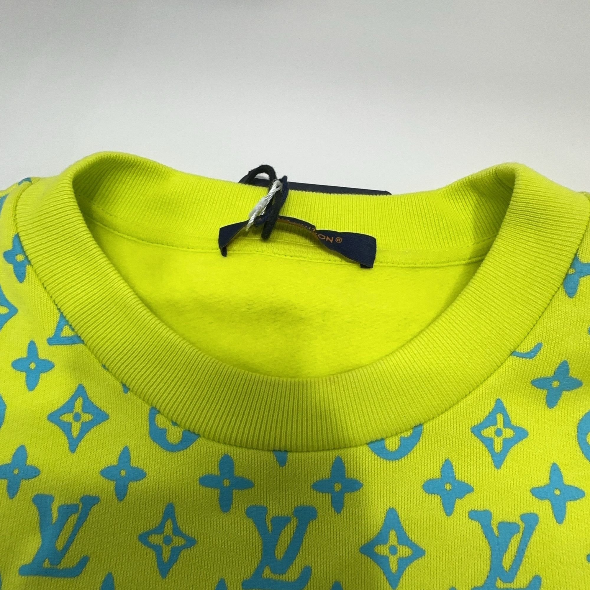 Louis Vuitton Louis Vuitton Monogram Logo Sweatshirt Size M Size US M / EU 48-50 / 2 - 6 Thumbnail