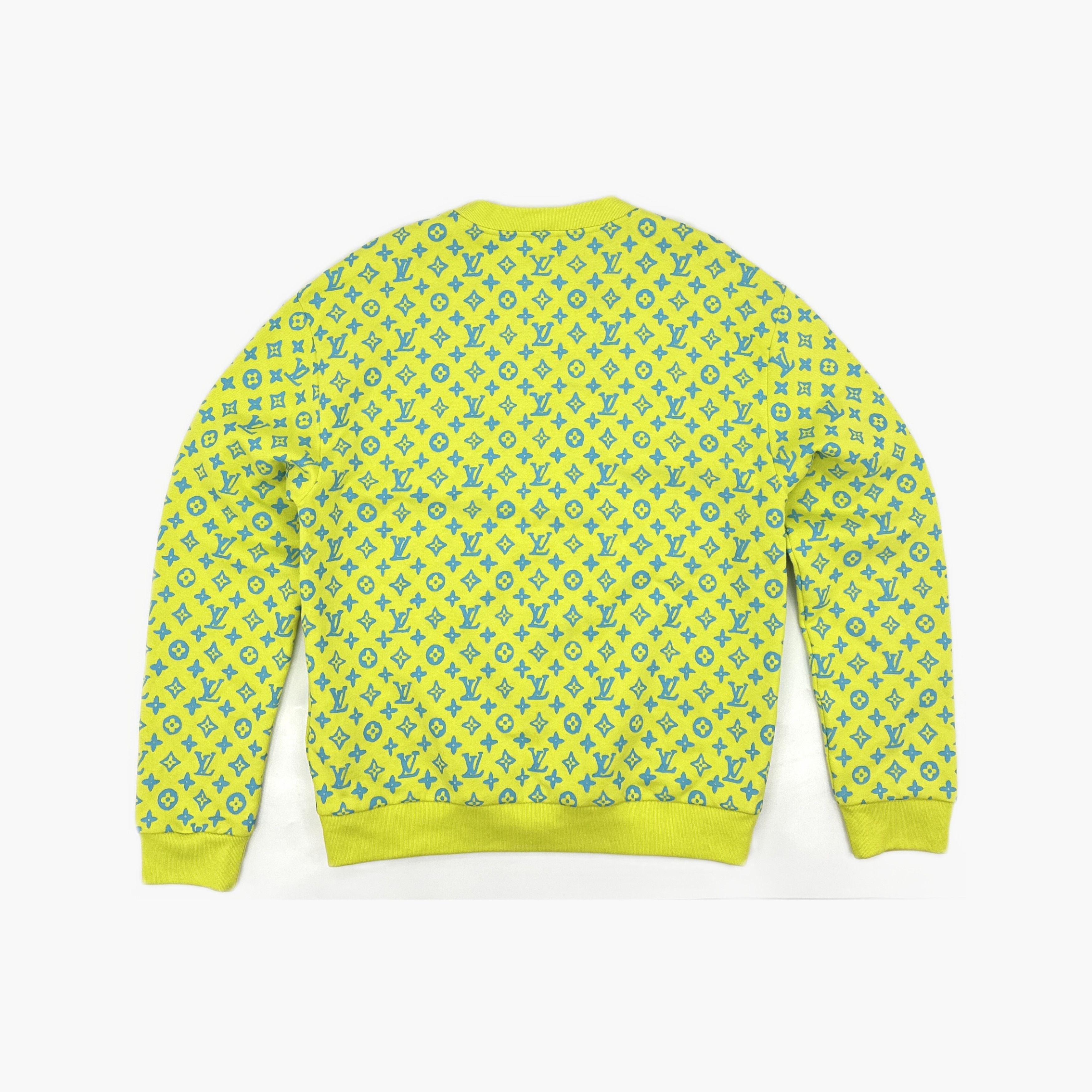 Louis Vuitton Louis Vuitton Monogram Logo Sweatshirt Size M Size US M / EU 48-50 / 2 - 2 Thumbnail