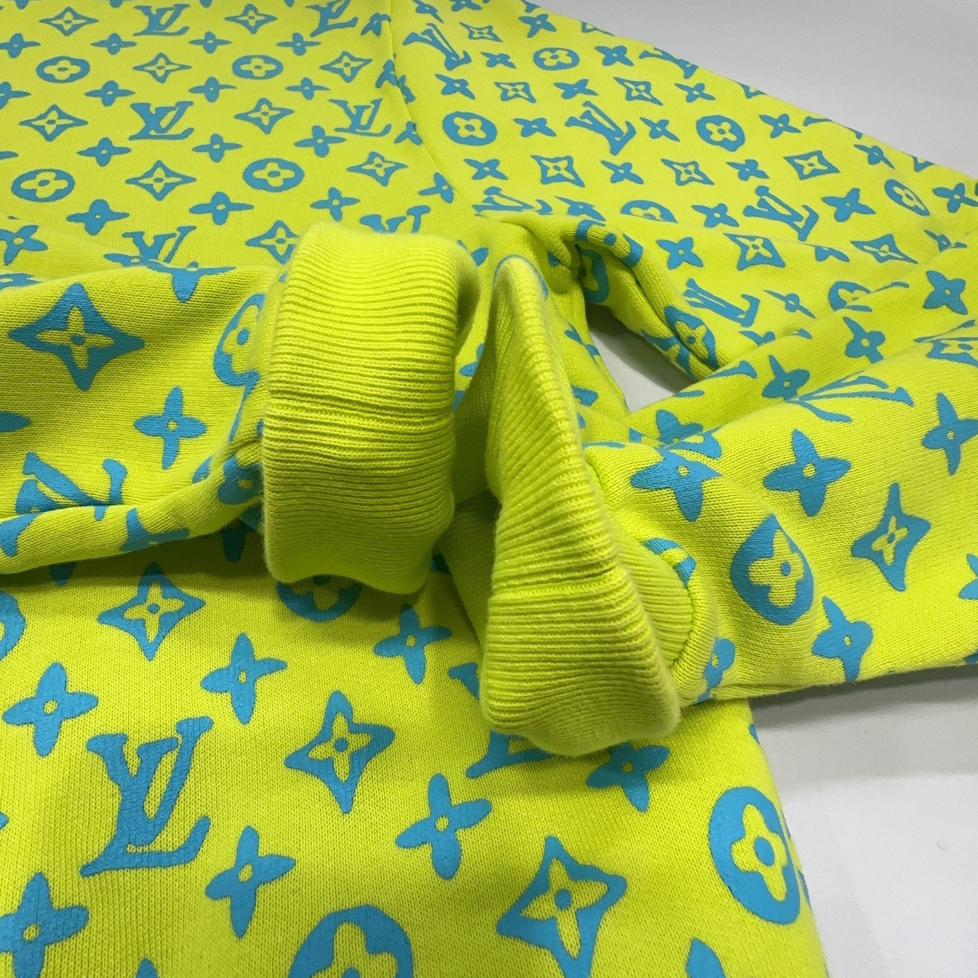 Louis Vuitton Louis Vuitton Monogram Logo Sweatshirt Size M Size US M / EU 48-50 / 2 - 5 Thumbnail