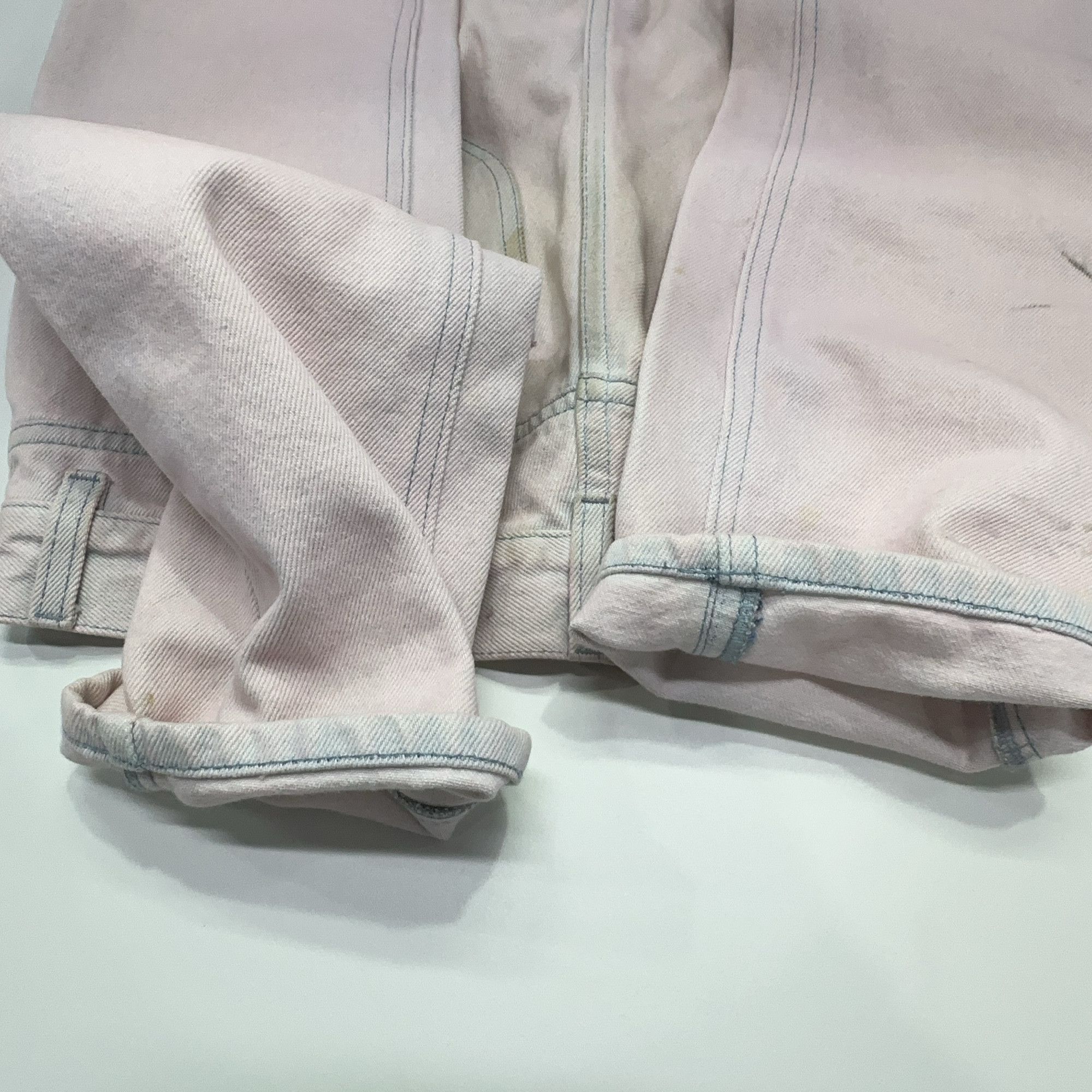 Louis Vuitton Louis Vuitton Pink Slim Denim Jeans 29 Size US 29 - 8 Thumbnail