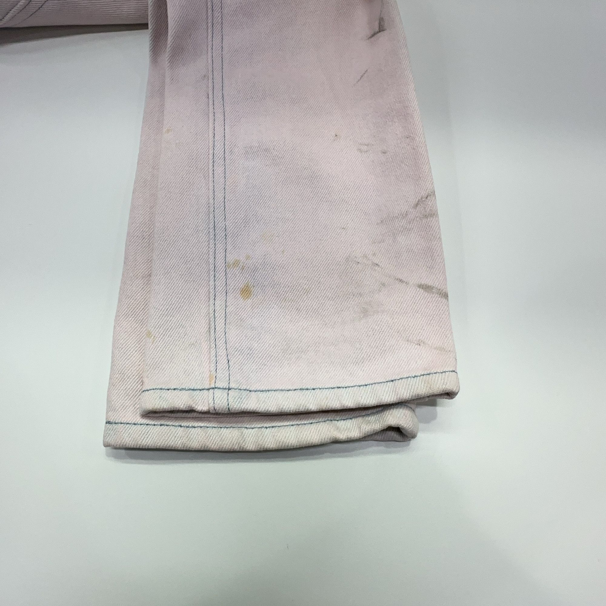 Louis Vuitton Louis Vuitton Pink Slim Denim Jeans 29 Size US 29 - 11 Thumbnail