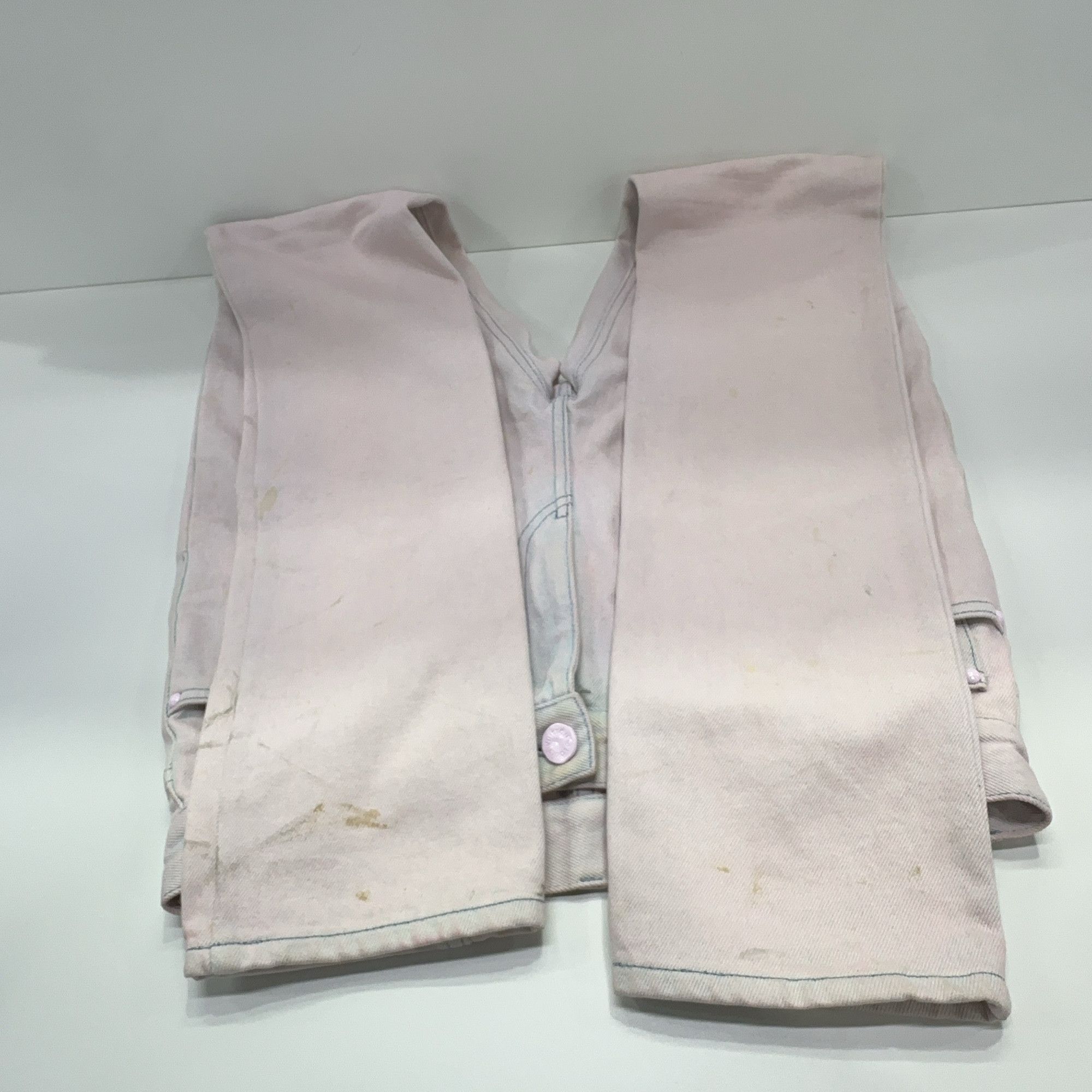 Louis Vuitton Louis Vuitton Pink Slim Denim Jeans 29 Size US 29 - 10 Thumbnail