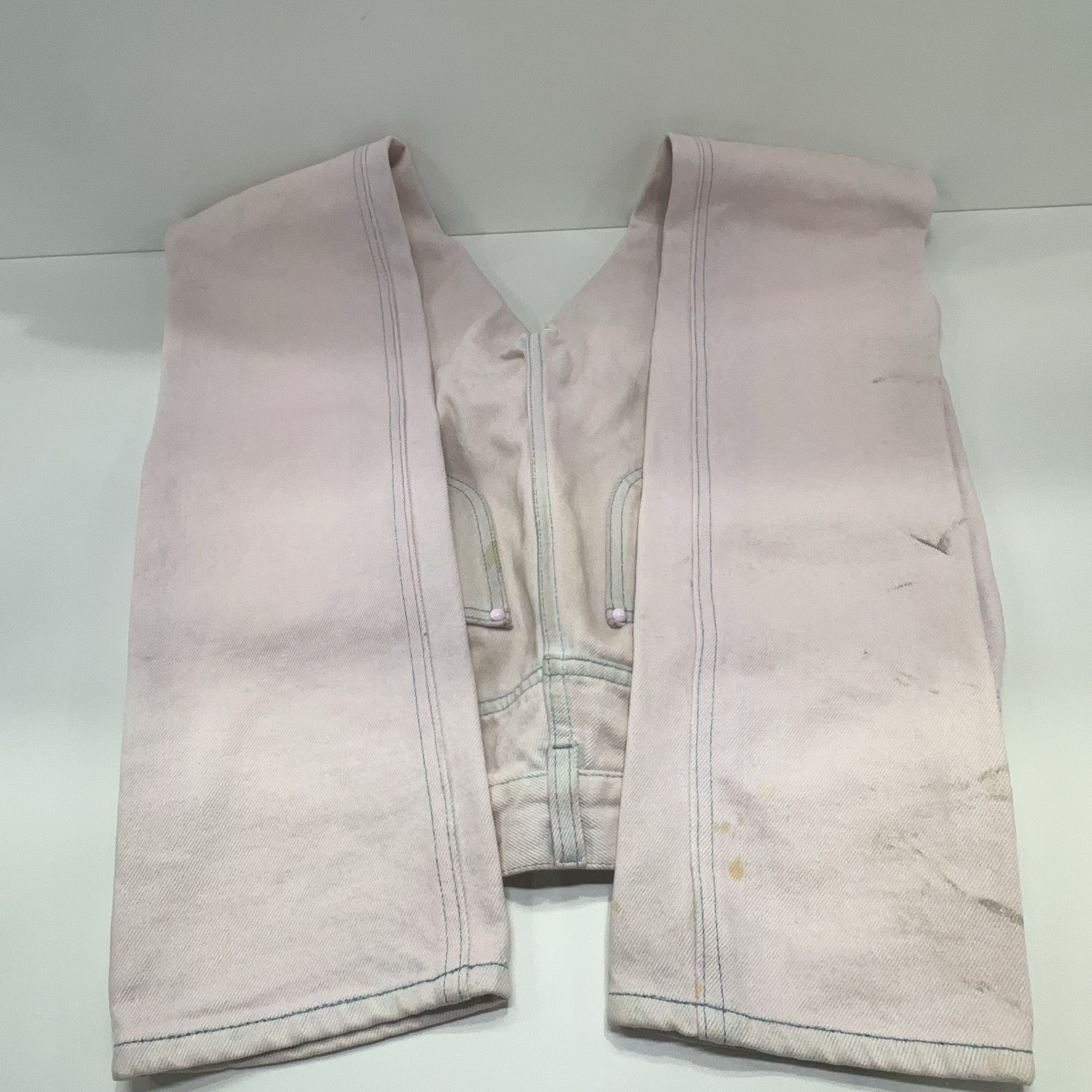 Louis Vuitton Louis Vuitton Pink Slim Denim Jeans 29 Size US 29 - 7 Thumbnail