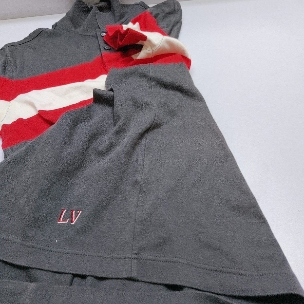 Louis Vuitton Louis Vuitton Striped Colorblock Polo Shirt XS Size US XS / EU 42 / 0 - 14 Thumbnail