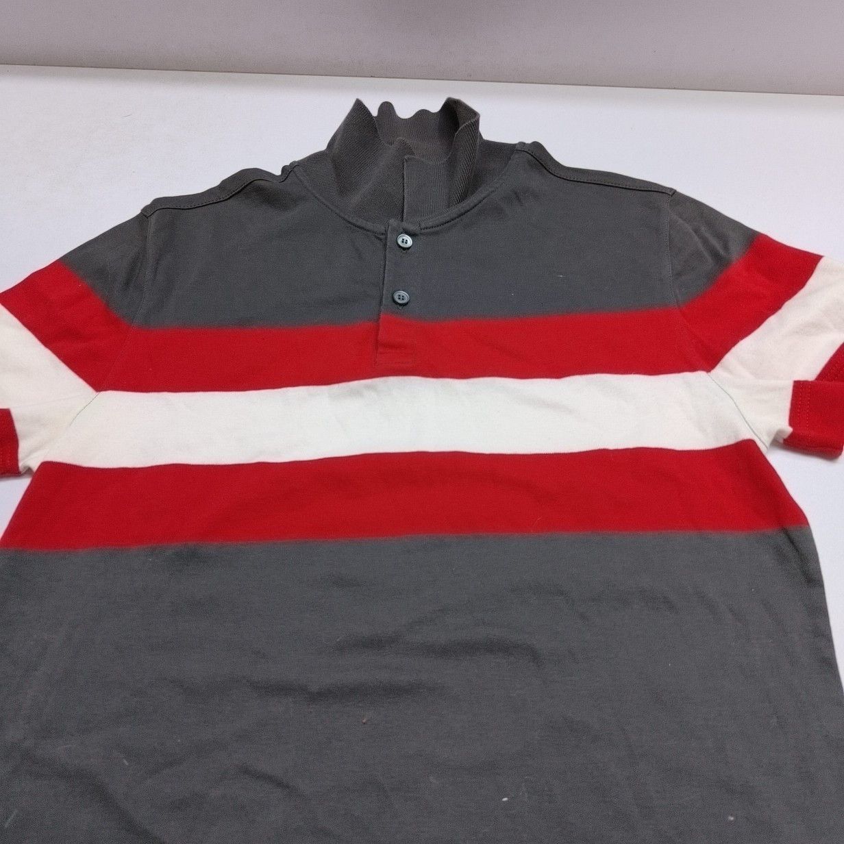 Louis Vuitton Louis Vuitton Striped Colorblock Polo Shirt XS Size US XS / EU 42 / 0 - 10 Thumbnail