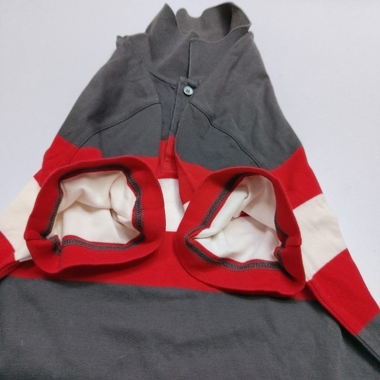 Louis Vuitton Louis Vuitton Striped Colorblock Polo Shirt XS Size US XS / EU 42 / 0 - 9 Thumbnail