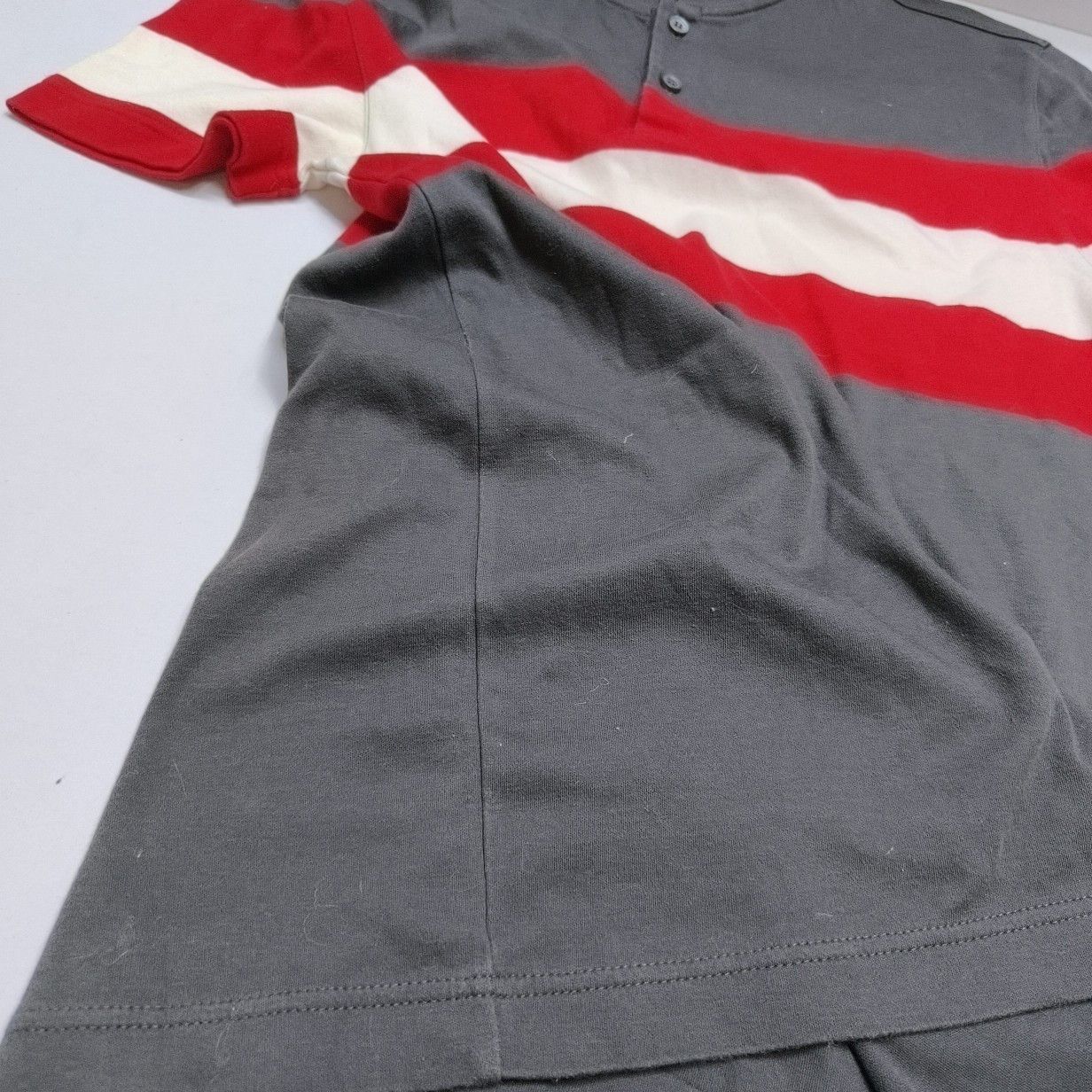 Louis Vuitton Louis Vuitton Striped Colorblock Polo Shirt XS Size US XS / EU 42 / 0 - 13 Thumbnail