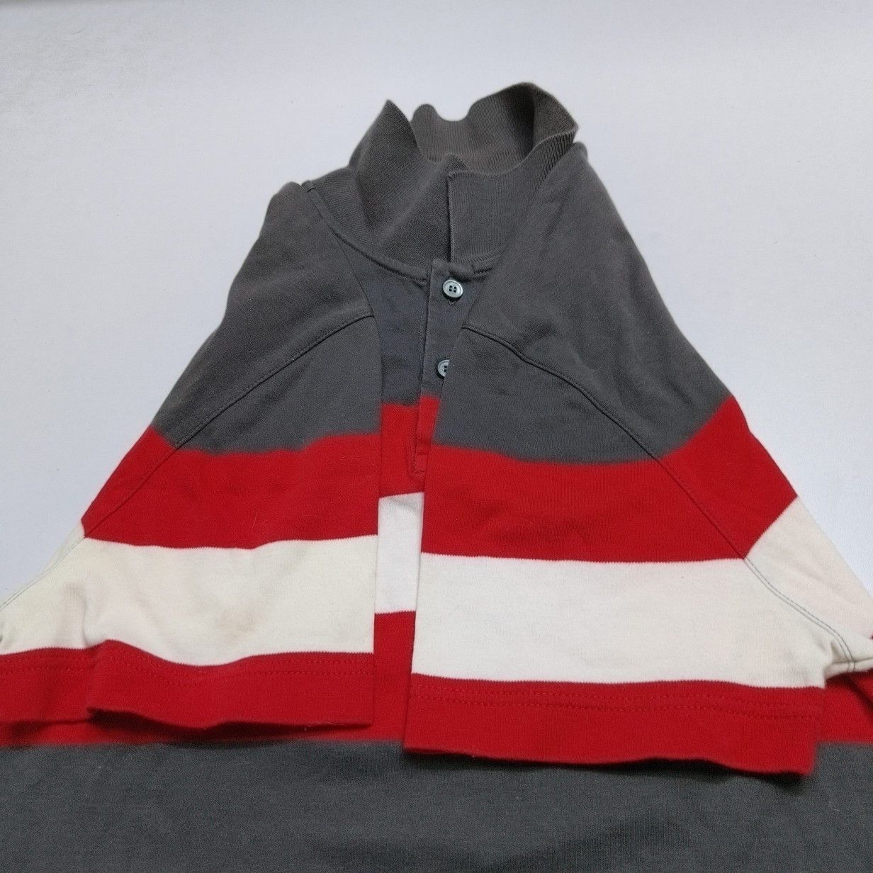 Louis Vuitton Louis Vuitton Striped Colorblock Polo Shirt XS Size US XS / EU 42 / 0 - 8 Thumbnail
