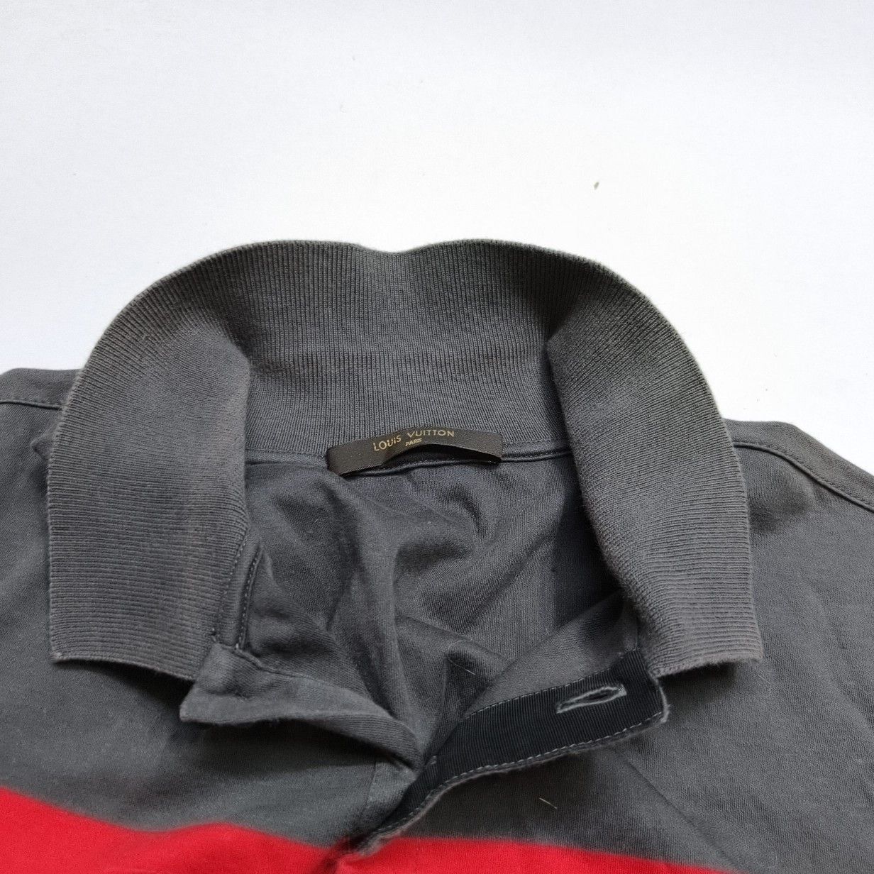Louis Vuitton Louis Vuitton Striped Colorblock Polo Shirt XS Size US XS / EU 42 / 0 - 7 Thumbnail