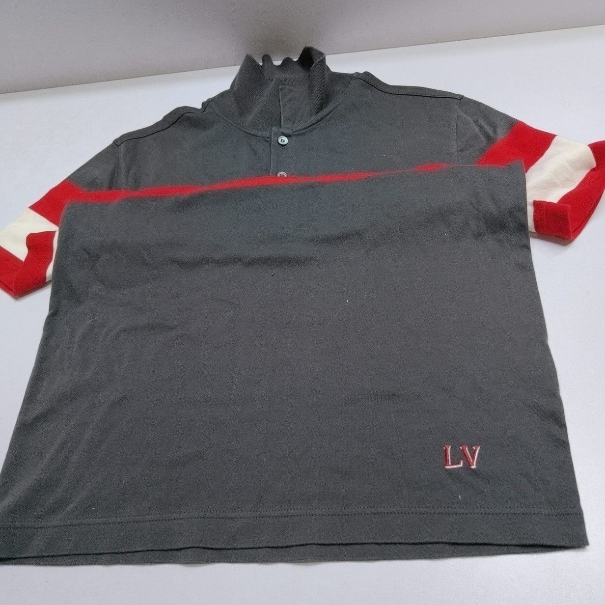 Louis Vuitton Louis Vuitton Striped Colorblock Polo Shirt XS Size US XS / EU 42 / 0 - 11 Thumbnail