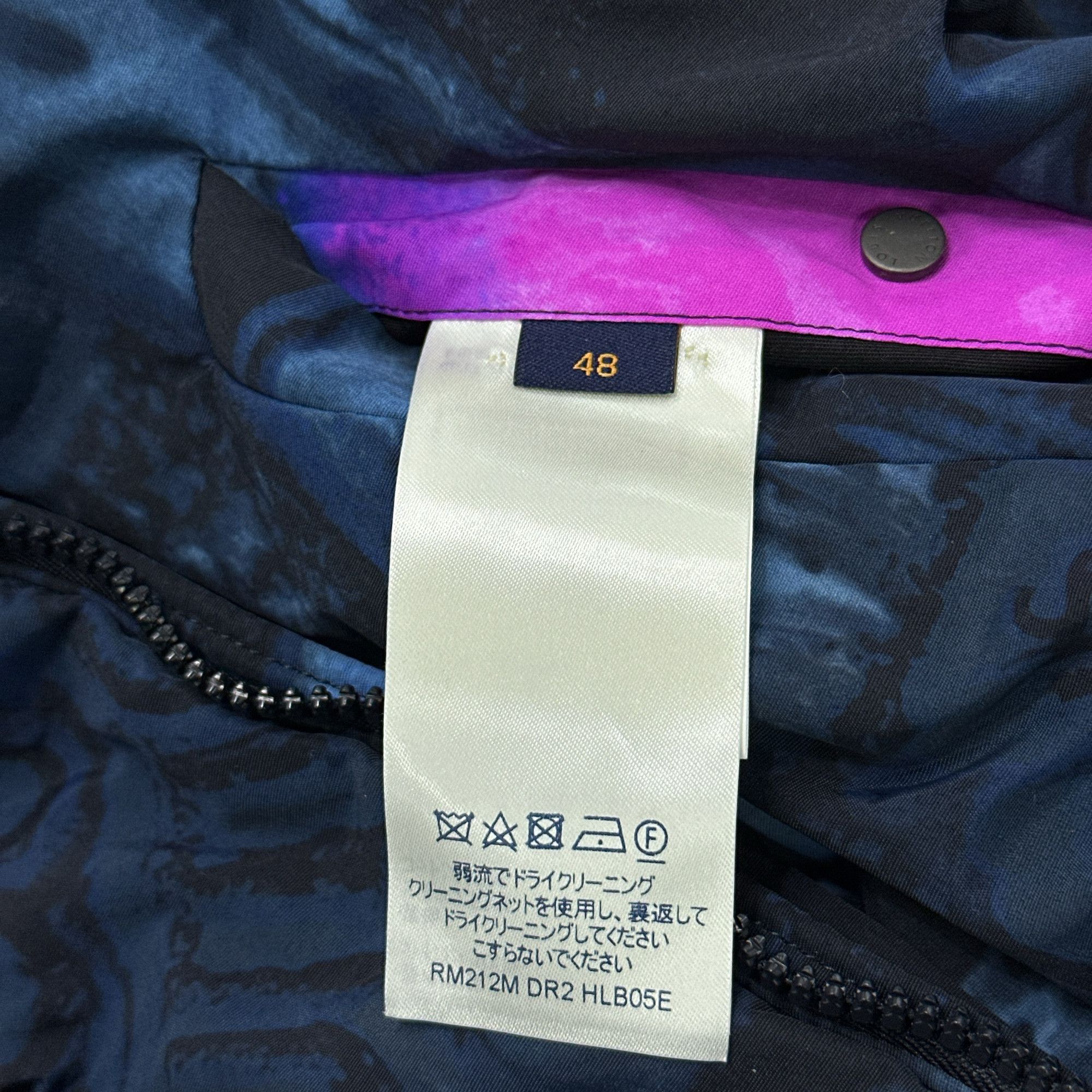Louis Vuitton Louis Vuitton SS21 Salt Print Bomber Jacket 48 Size US M / EU 48-50 / 2 - 3 Thumbnail