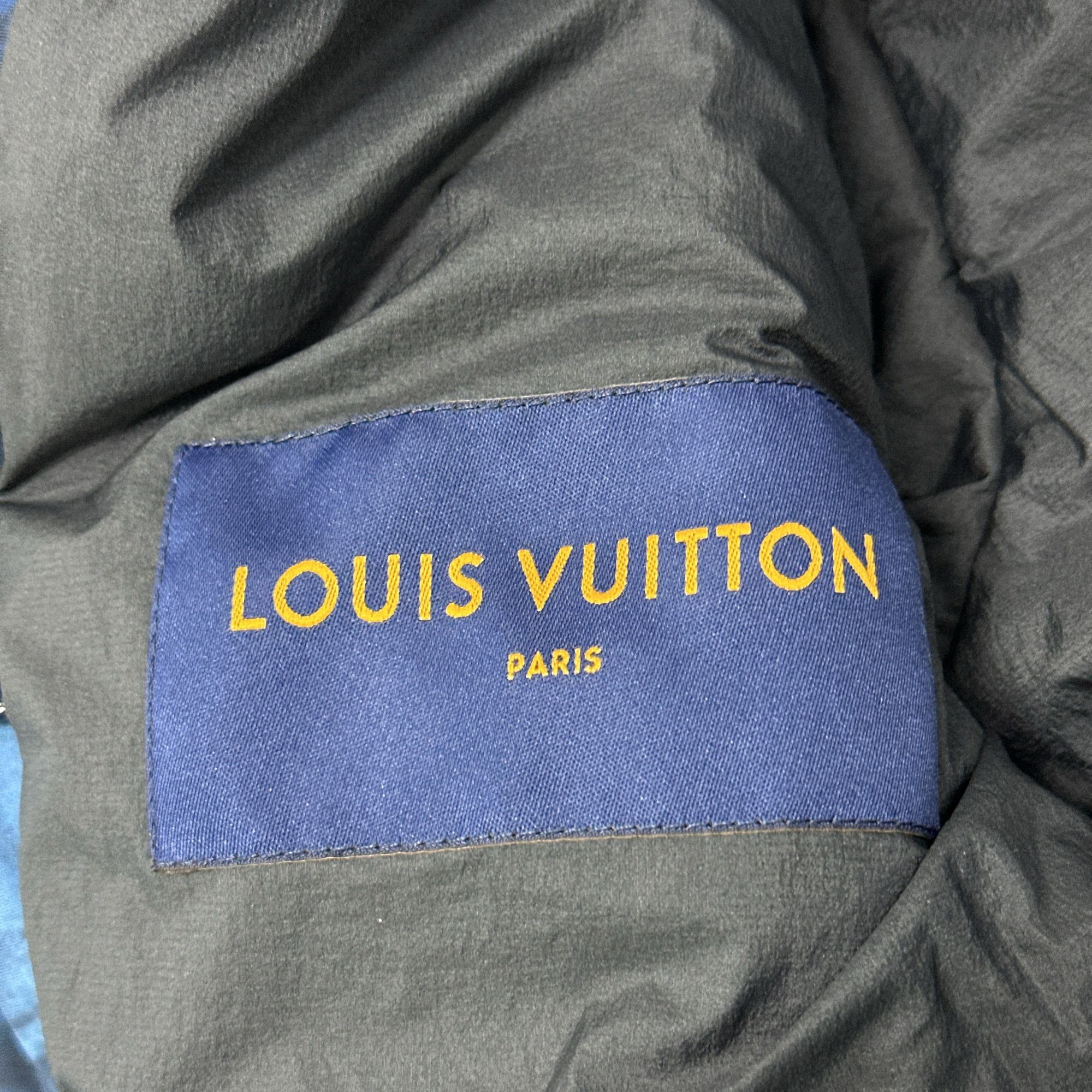 Louis Vuitton Louis Vuitton SS21 Salt Print Bomber Jacket 48 Size US M / EU 48-50 / 2 - 4 Thumbnail