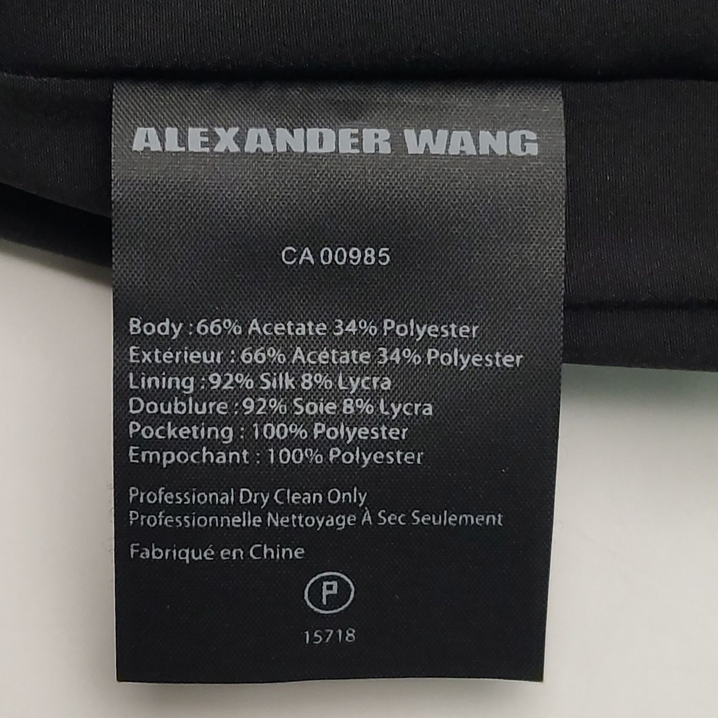 Alexander Wang Alexander Wang Women 26 Pants Size 26" / US 2 / IT 38 - 6 Thumbnail