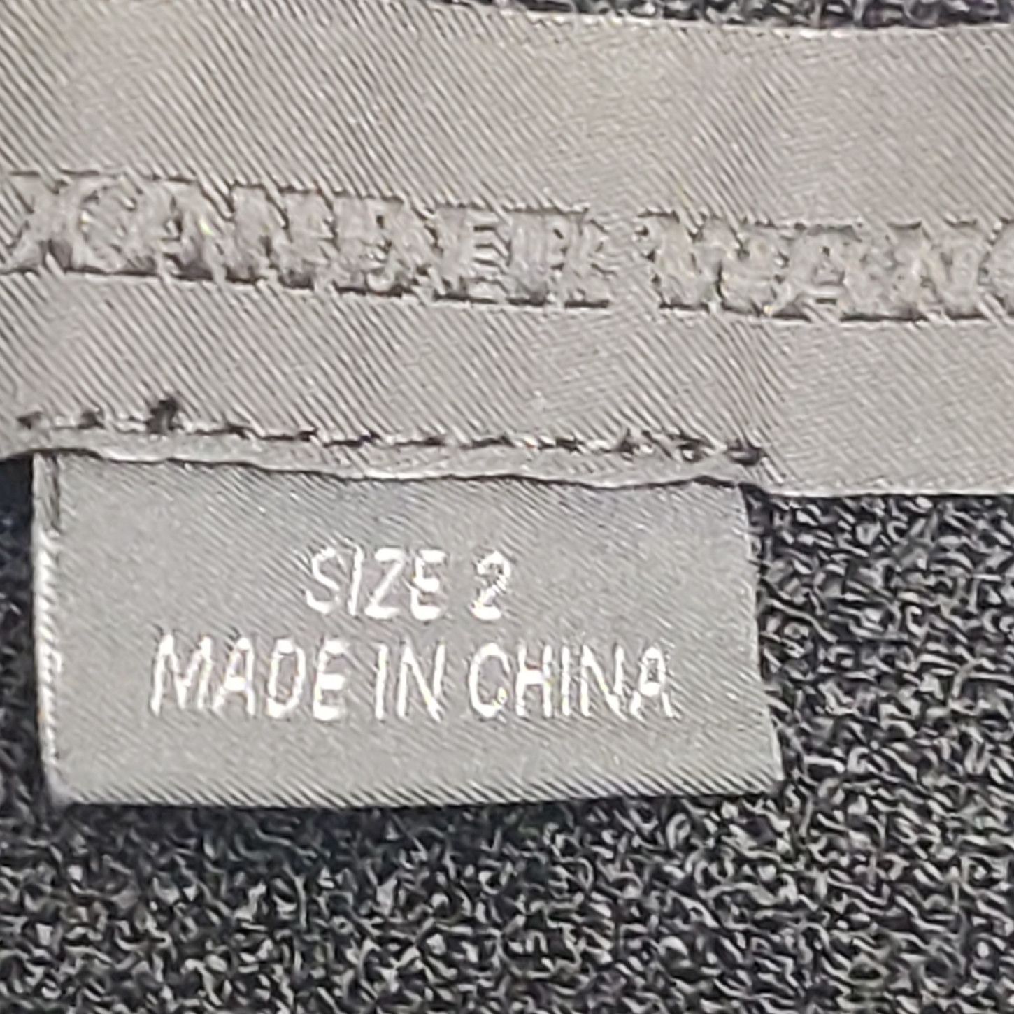 Alexander Wang Alexander Wang Women 26 Pants Size 26" / US 2 / IT 38 - 5 Thumbnail