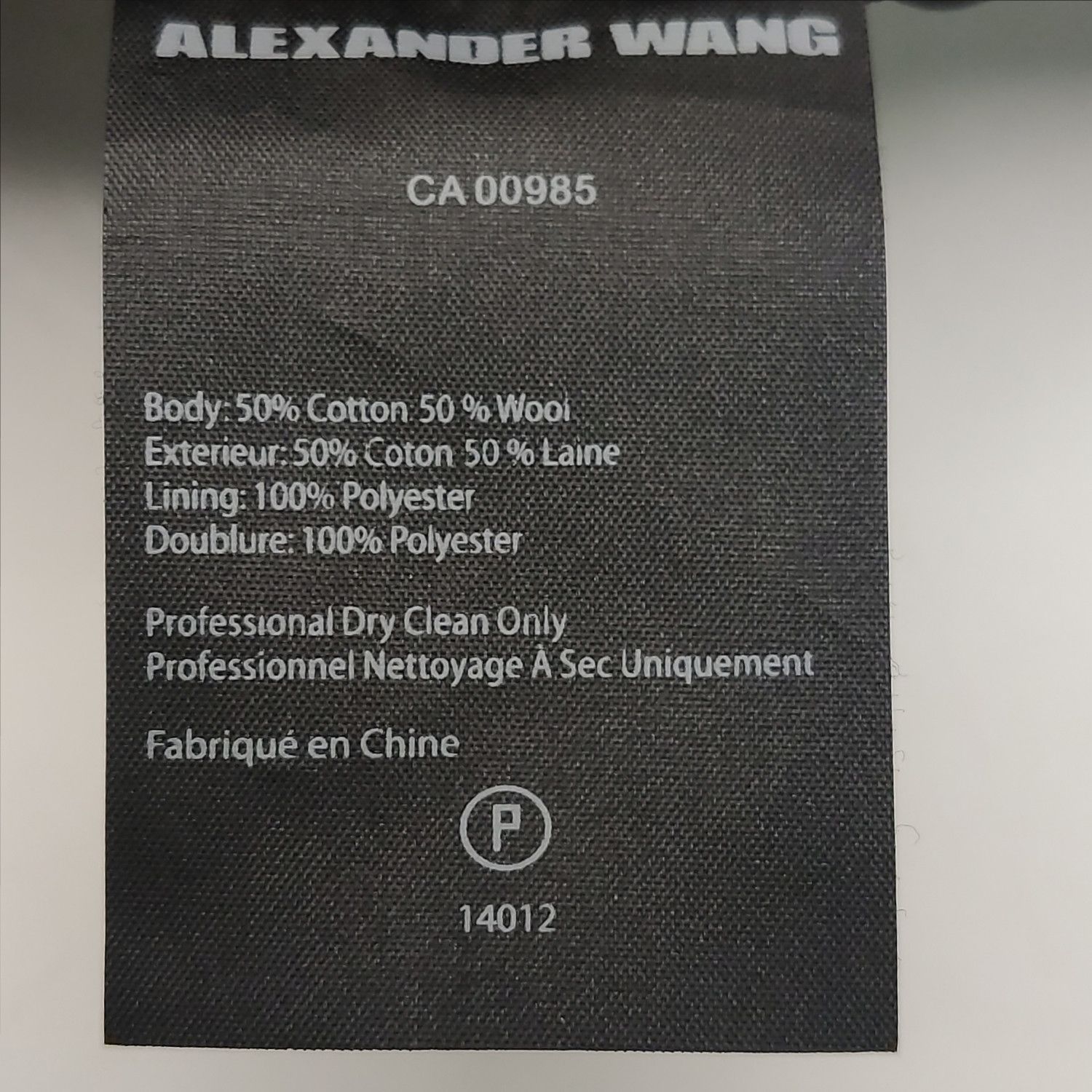 Alexander Wang Alexander Wang Women 26 Shorts Size 26" / US 2 / IT 38 - 5 Thumbnail
