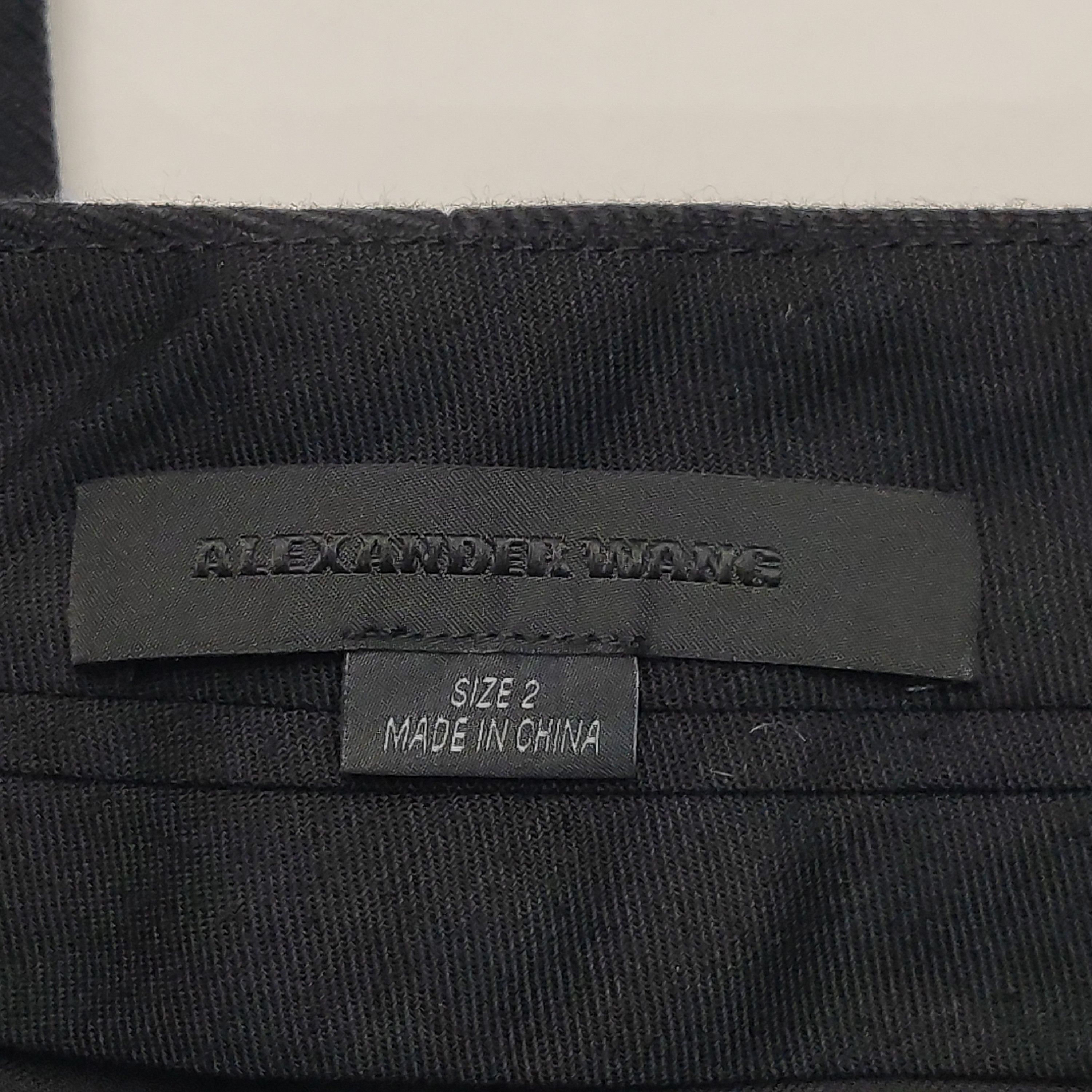 Alexander Wang Alexander Wang Women 26 Shorts Size 26" / US 2 / IT 38 - 3 Thumbnail