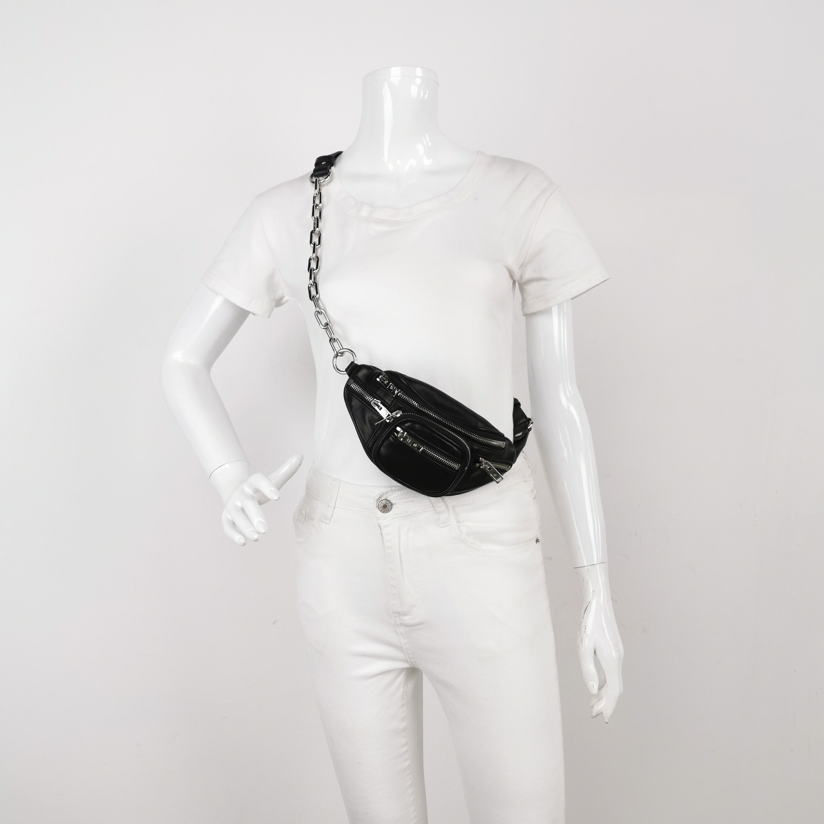 Alexander Wang Alexander Wang Women os Belt Bags Size ONE SIZE - 2 Thumbnail
