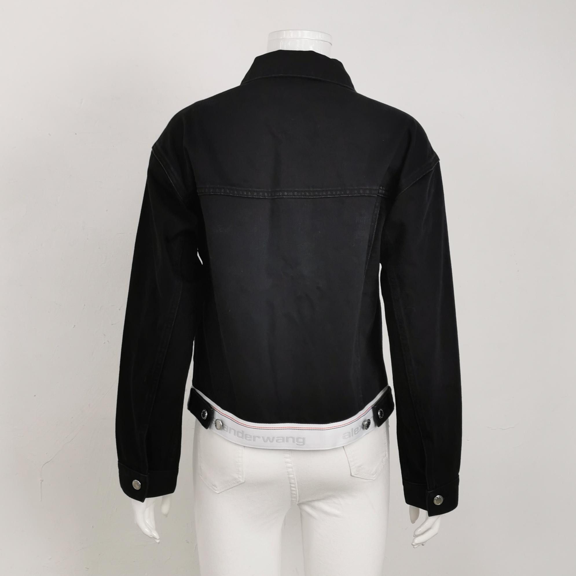 Alexander Wang Alexander Wang Women m Jackets Size M / US 6-8 / IT 42-44 - 2 Thumbnail