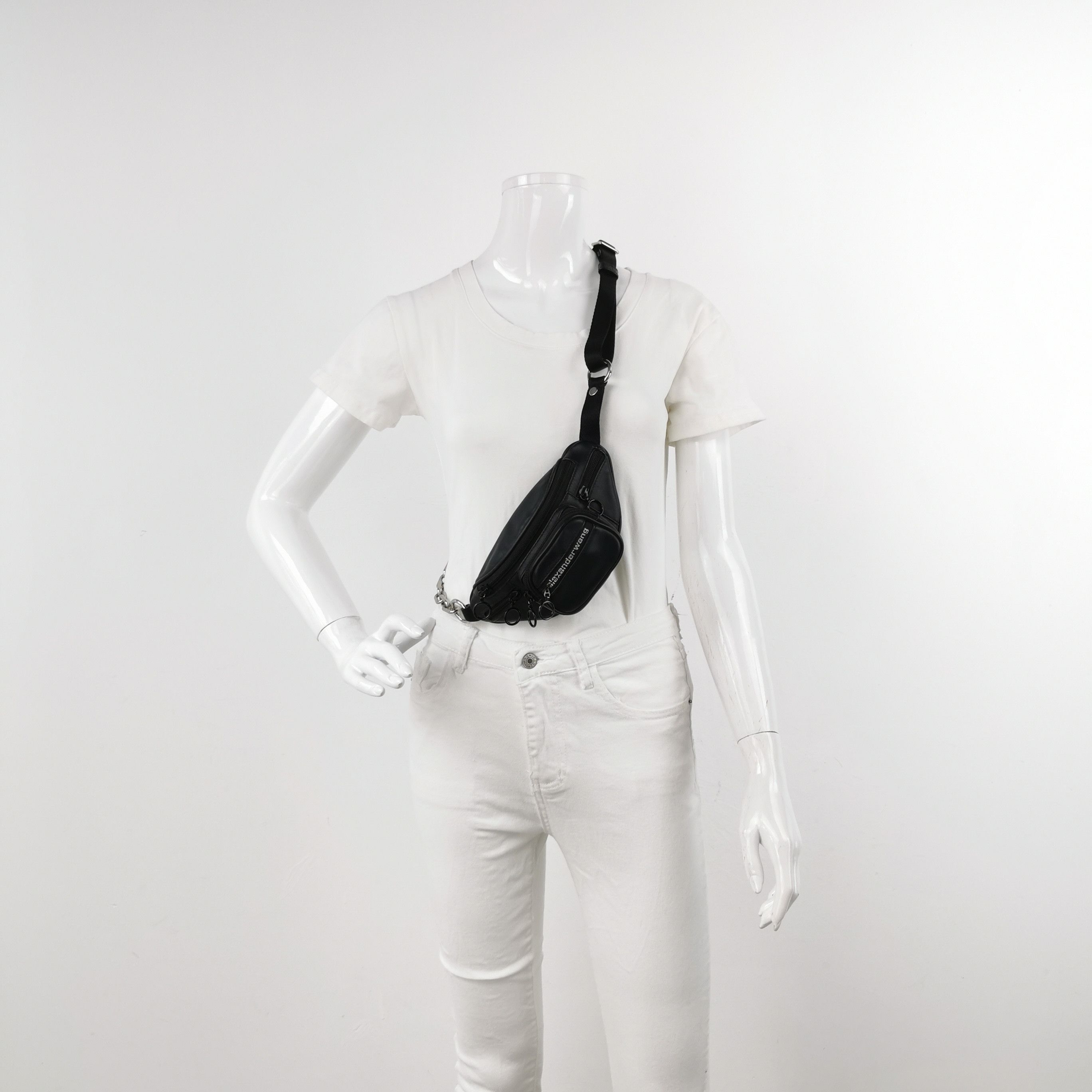 Alexander Wang Alexander Wang Women os Belt Bags Size ONE SIZE - 2 Thumbnail