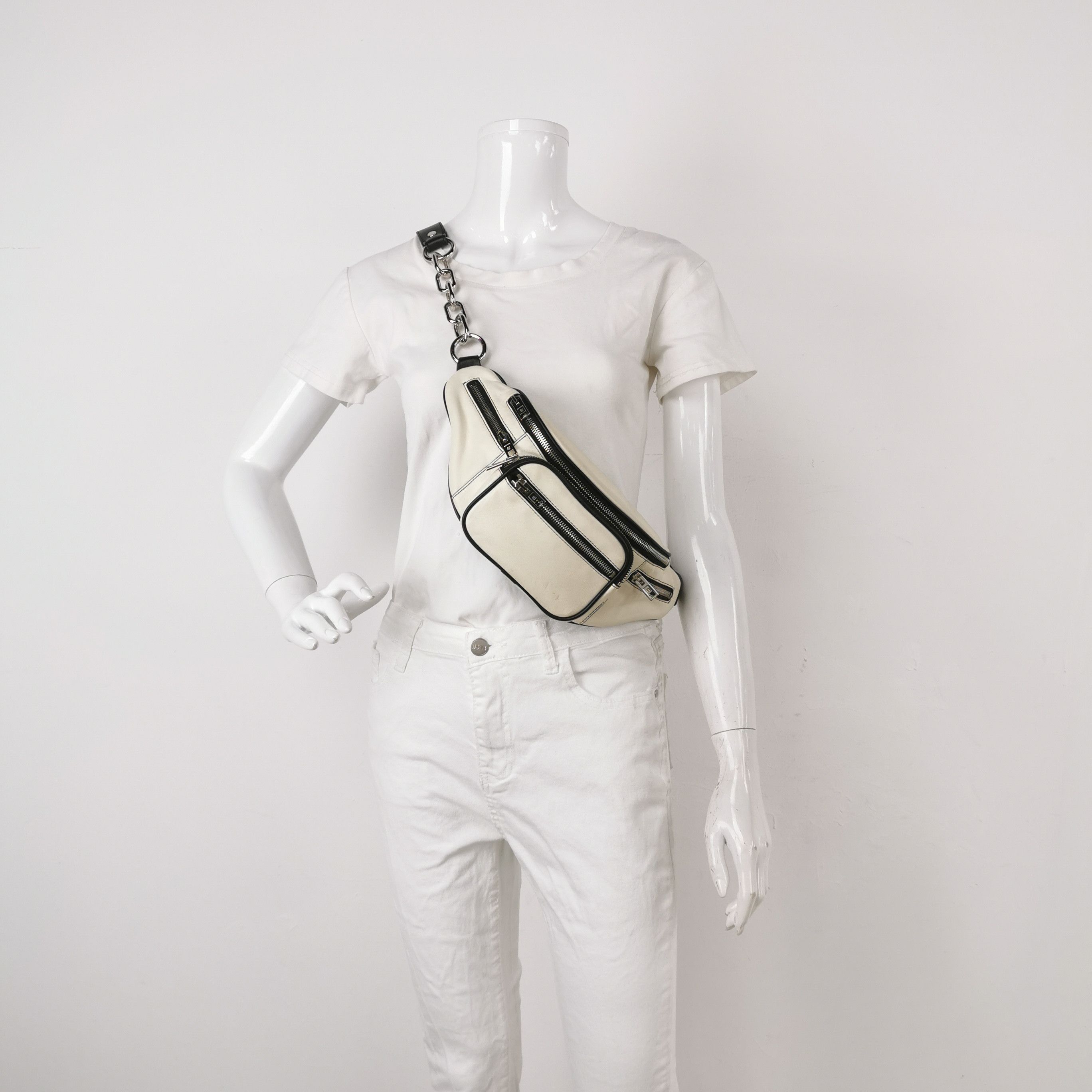 Alexander Wang Alexander Wang Women os Belt Bags Size ONE SIZE - 2 Thumbnail