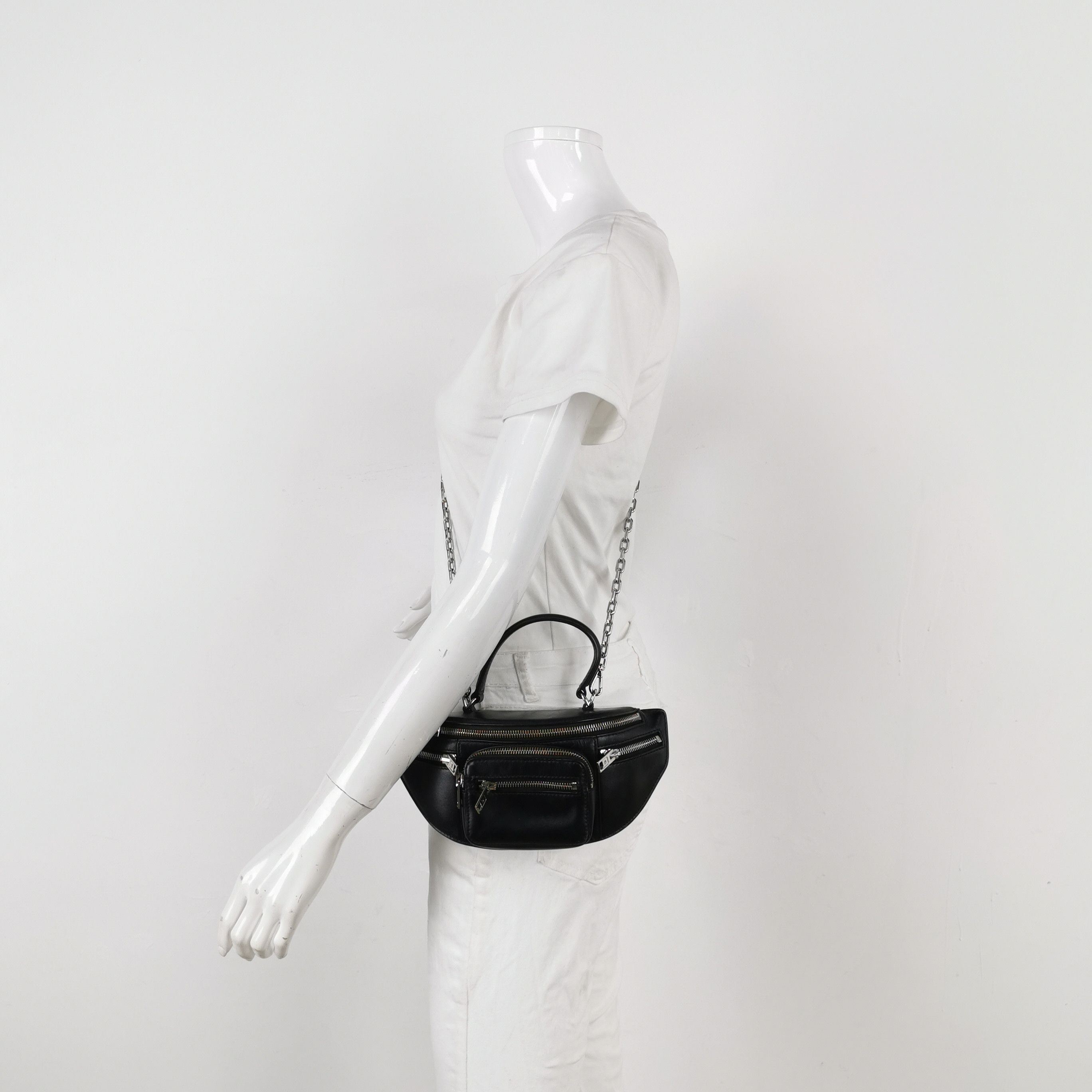 Alexander Wang Alexander Wang Women os Crossbody Bags Size ONE SIZE - 2 Thumbnail