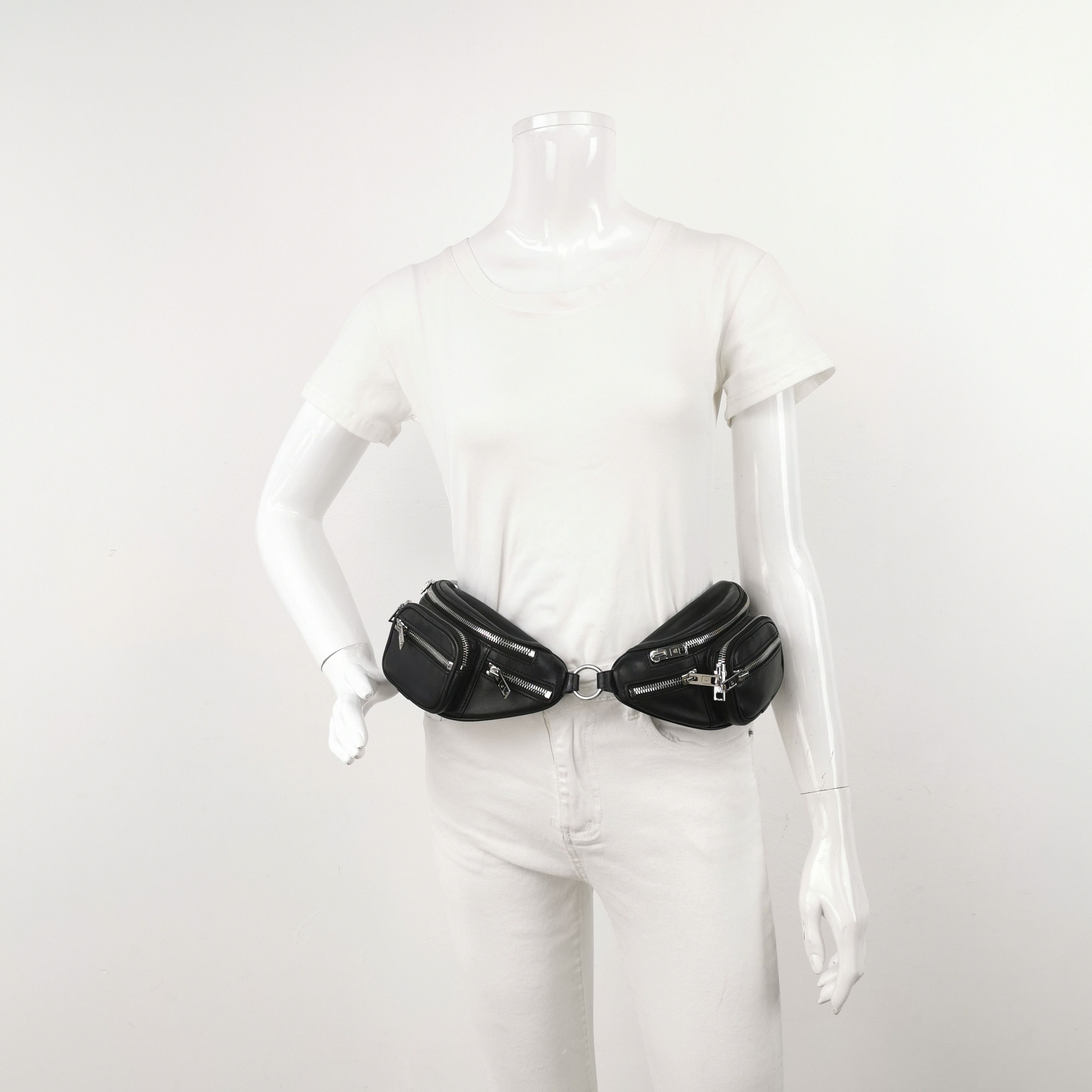 Alexander Wang Alexander Wang Women os Belt Bags Size ONE SIZE - 2 Thumbnail