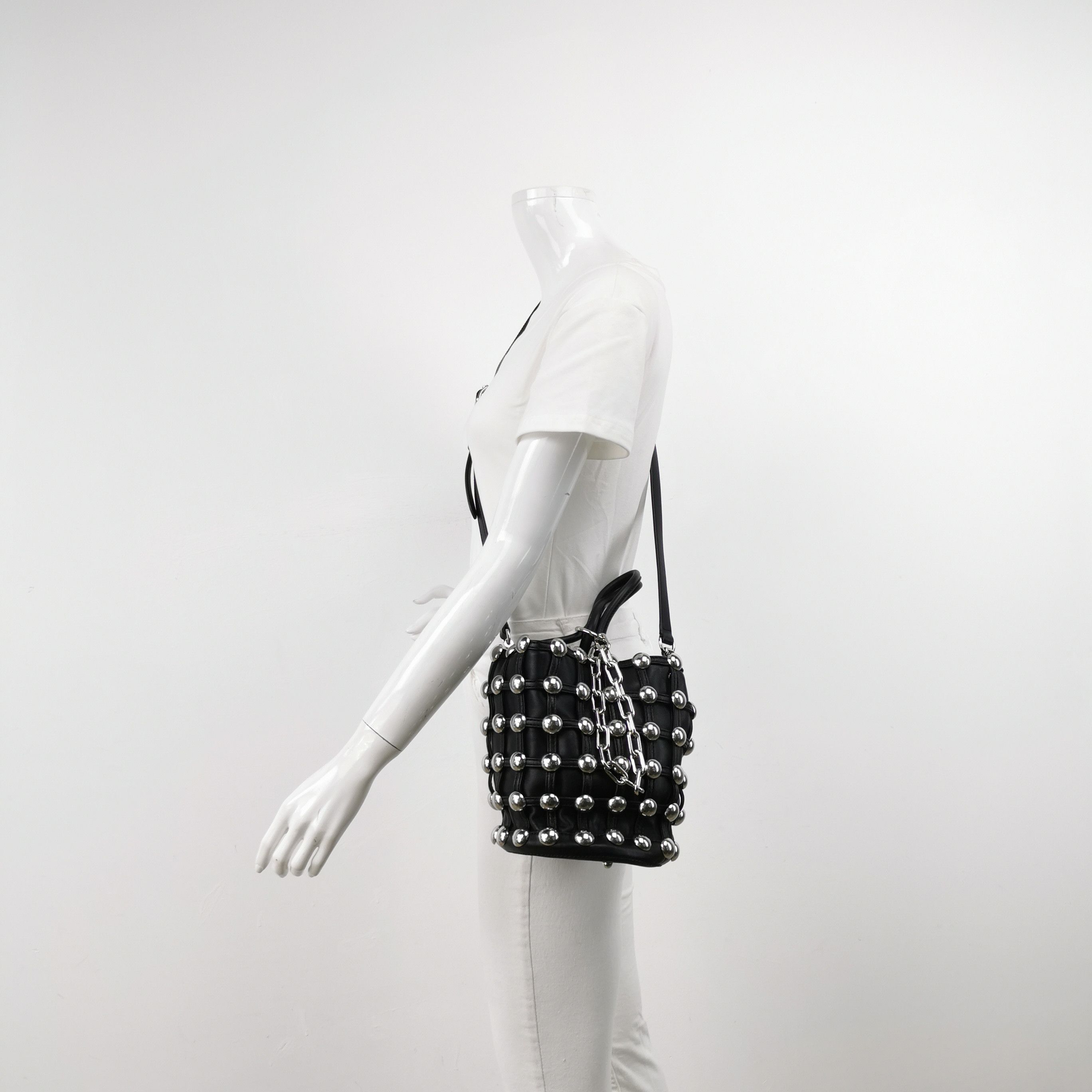 Alexander Wang Alexander Wang Women os Shoulder Bags Size ONE SIZE - 2 Thumbnail