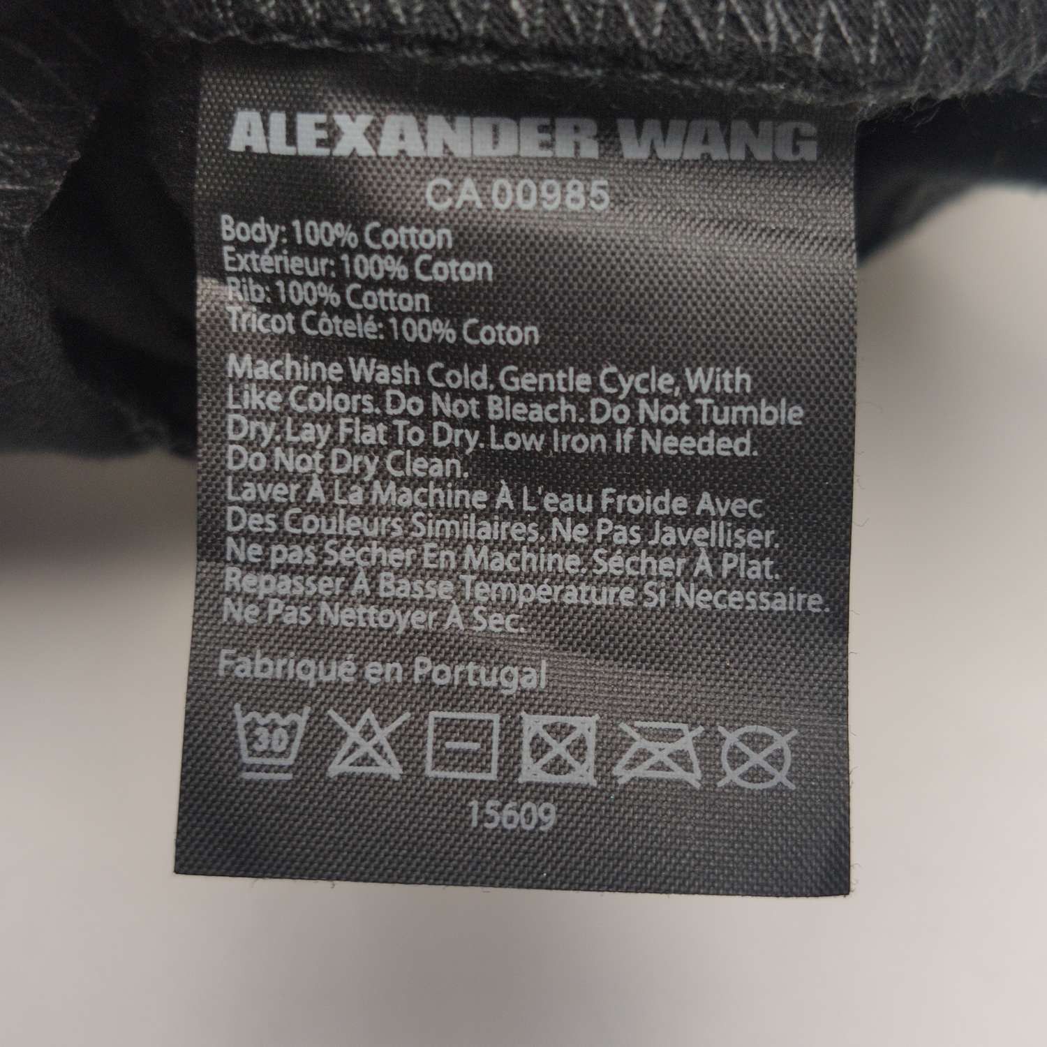 Alexander Wang Alexander Wang Women m Tank Tops Size M / US 6-8 / IT 42-44 - 7 Thumbnail