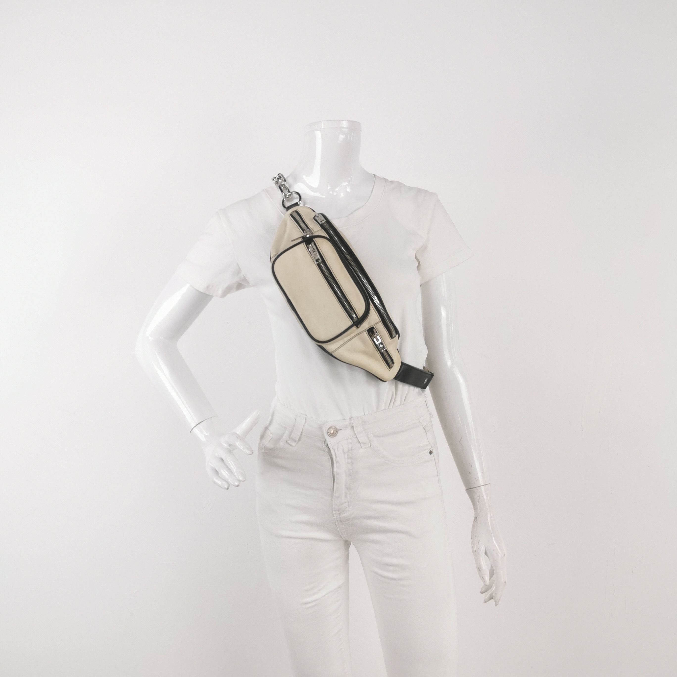 Alexander Wang Alexander Wang Women os Belt Bags Size ONE SIZE - 2 Thumbnail