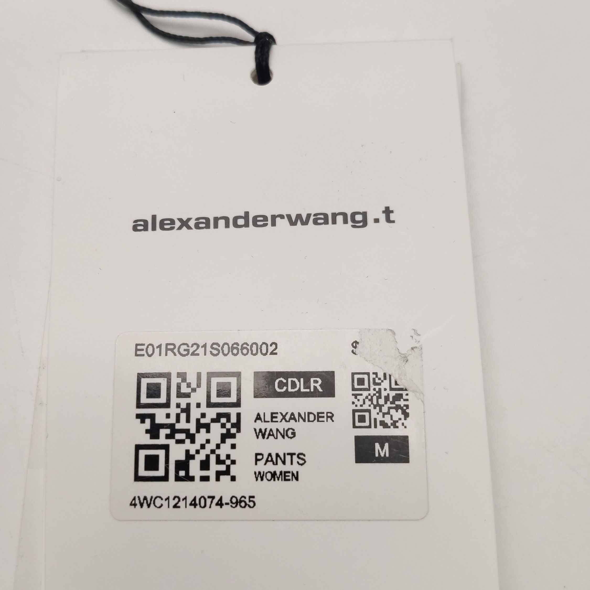 Alexander Wang Alexander Wang Women 28 Pants Size 28" / US 6 / IT 42 - 8 Thumbnail